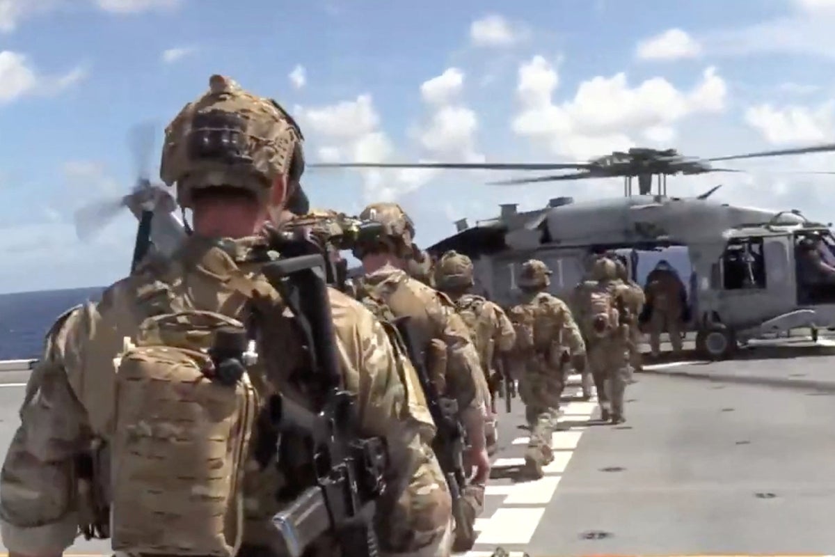 Us Forces Intercept Sanctioned Oil Tanker Tied To Venezuela In Indian Ocean