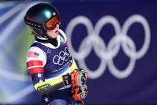 Mikaela Shiffrin misses giant slalom podium as Olympic misery continues