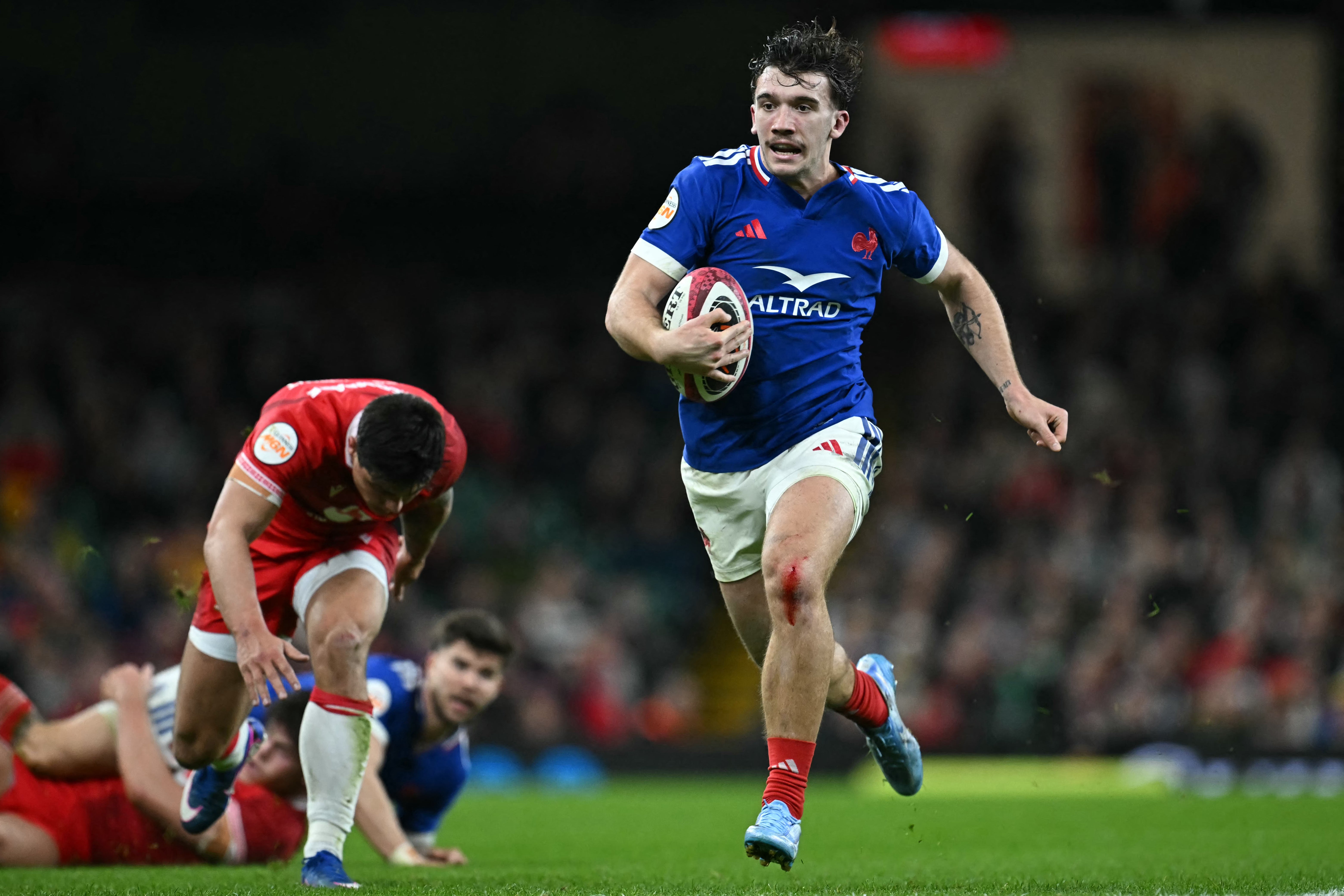 Fabien Brau-Boirie scored on his debut for France