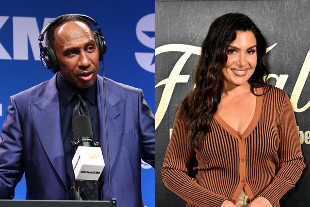 <p>Stephen A Smith has opened up about Molly Qerim's departure from 'First Take'</p>