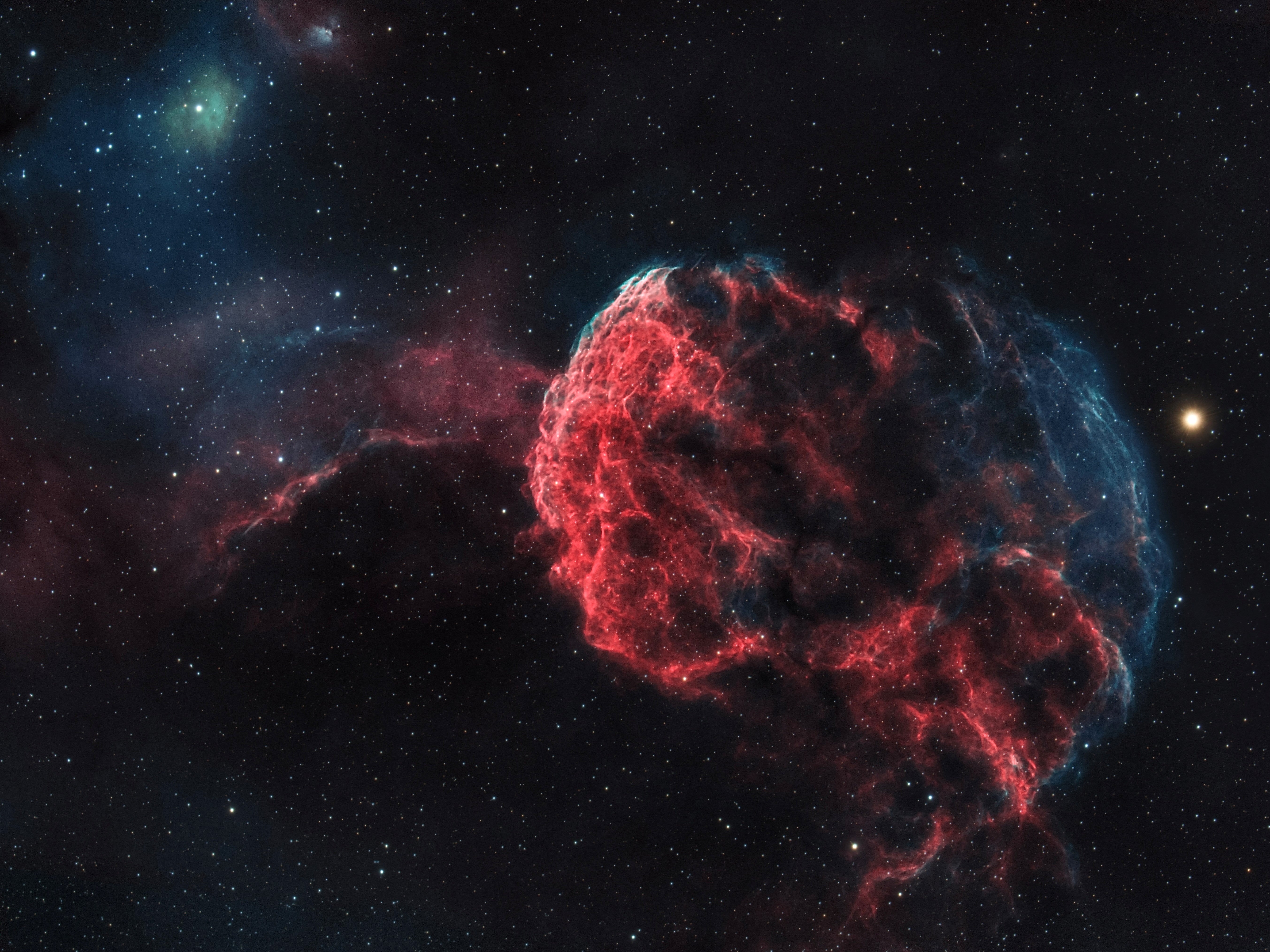 Jellyfish Nebula by Nigel Stanbury