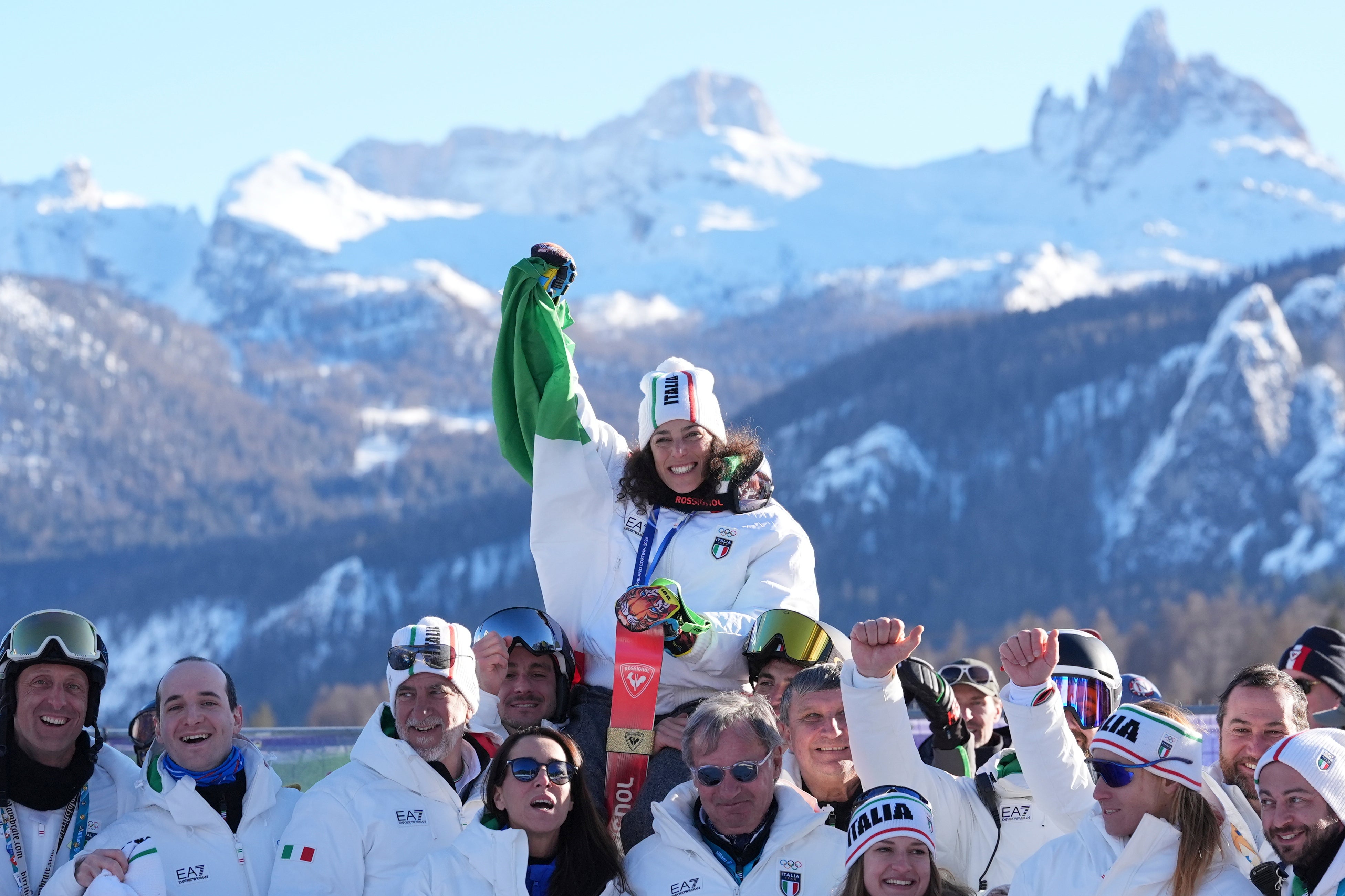 Milan Cortina Olympics Alpine Skiing