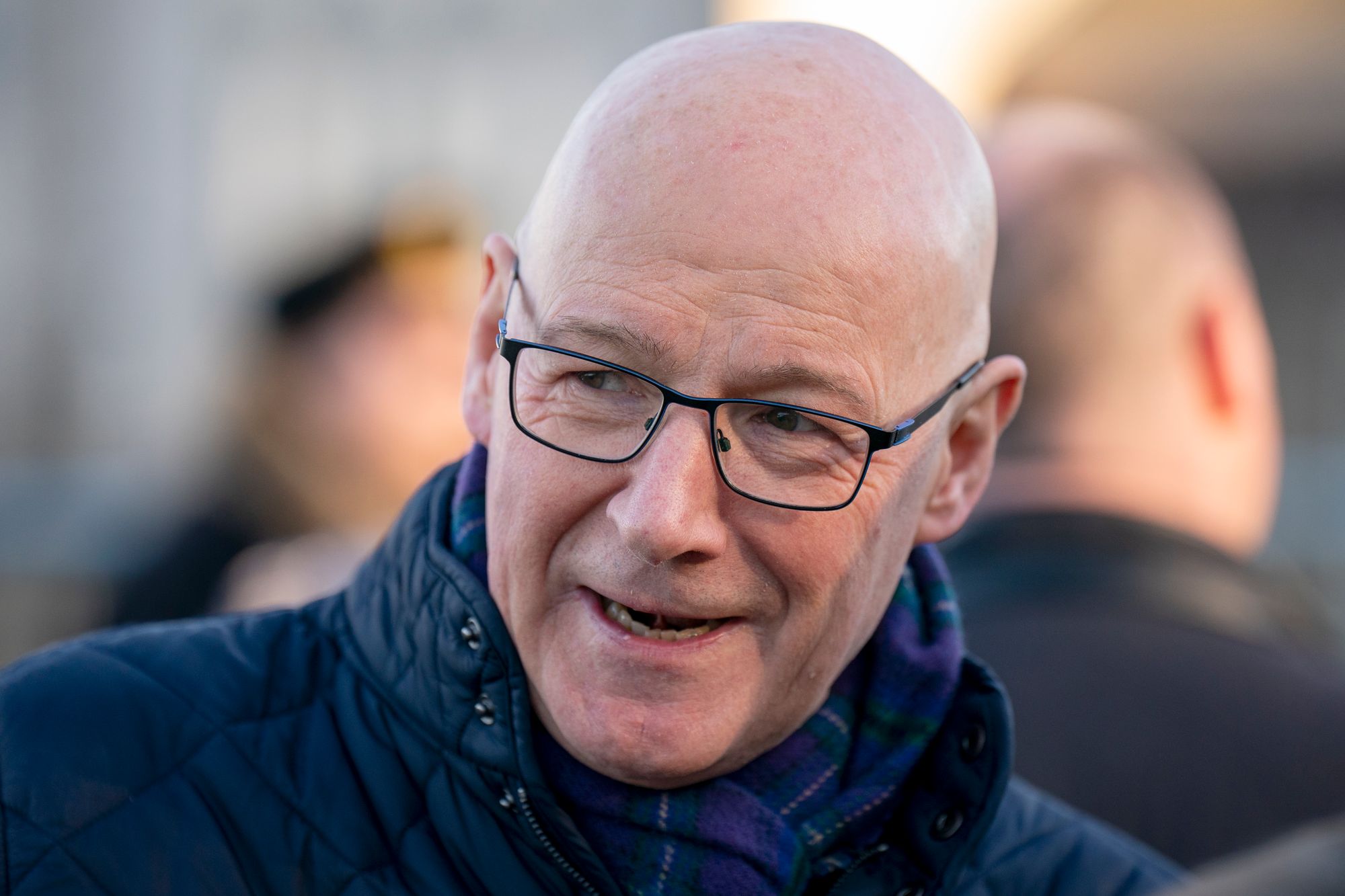 First Minister of Scotland John Swinney says the rise in harmful, sexist content is ‘deeply concerning’