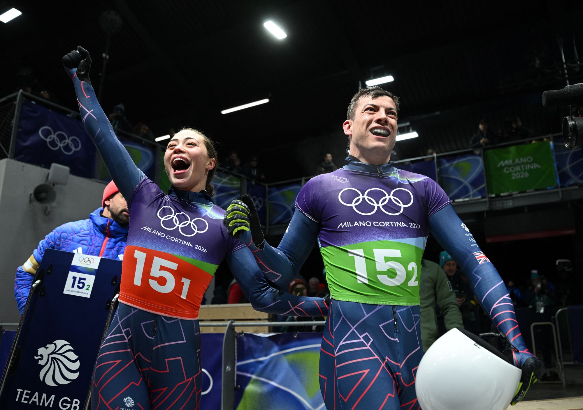 ‘Super Sunday’ for Team GB as Weston and Stoecker win gold in skeleton