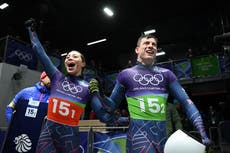 ‘Super Sunday’ for Team GB as Weston and Stoecker win gold in skeleton