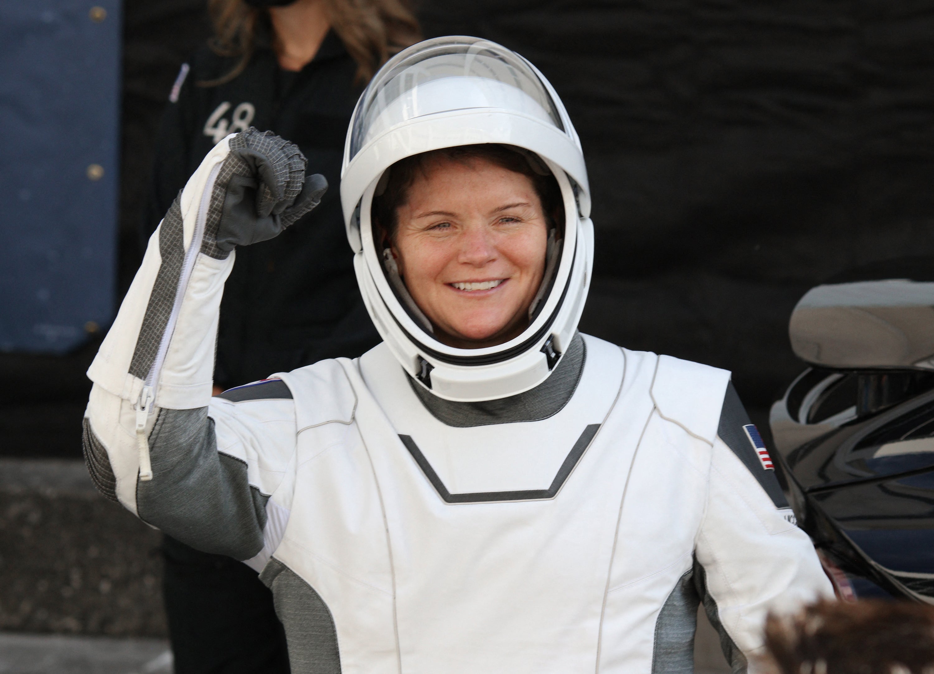 Kansas woman jailed for falsely accusing estranged astronaut spouse of committing a crime while on the ISS