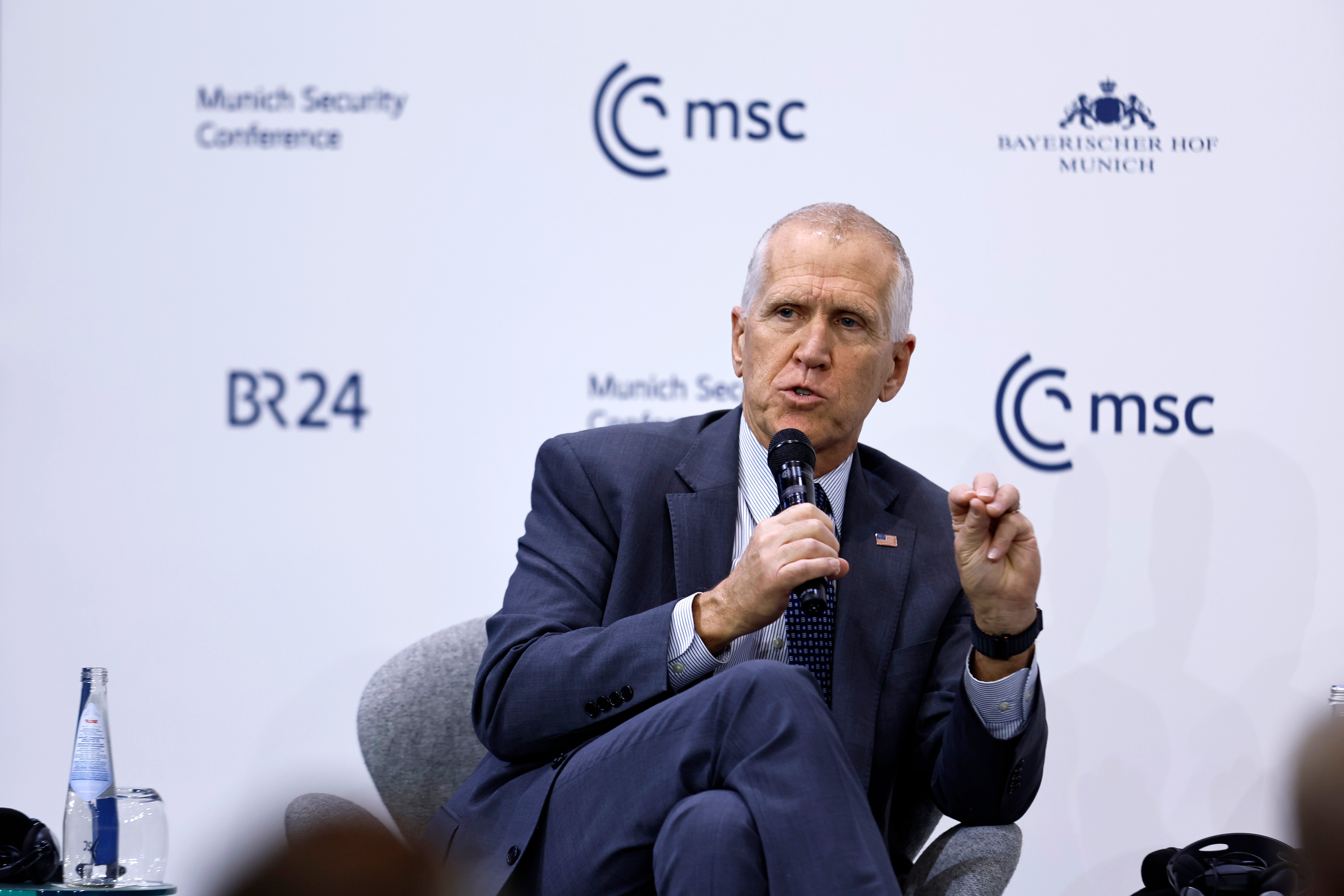 Sen. Thom Tillis is a frequent critic of Trump on issues such as trade, foreign policy and immigration