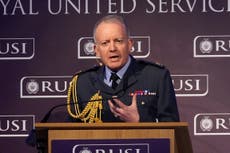 Armed forces chief and German counterpart make ‘moral’ case for rearming