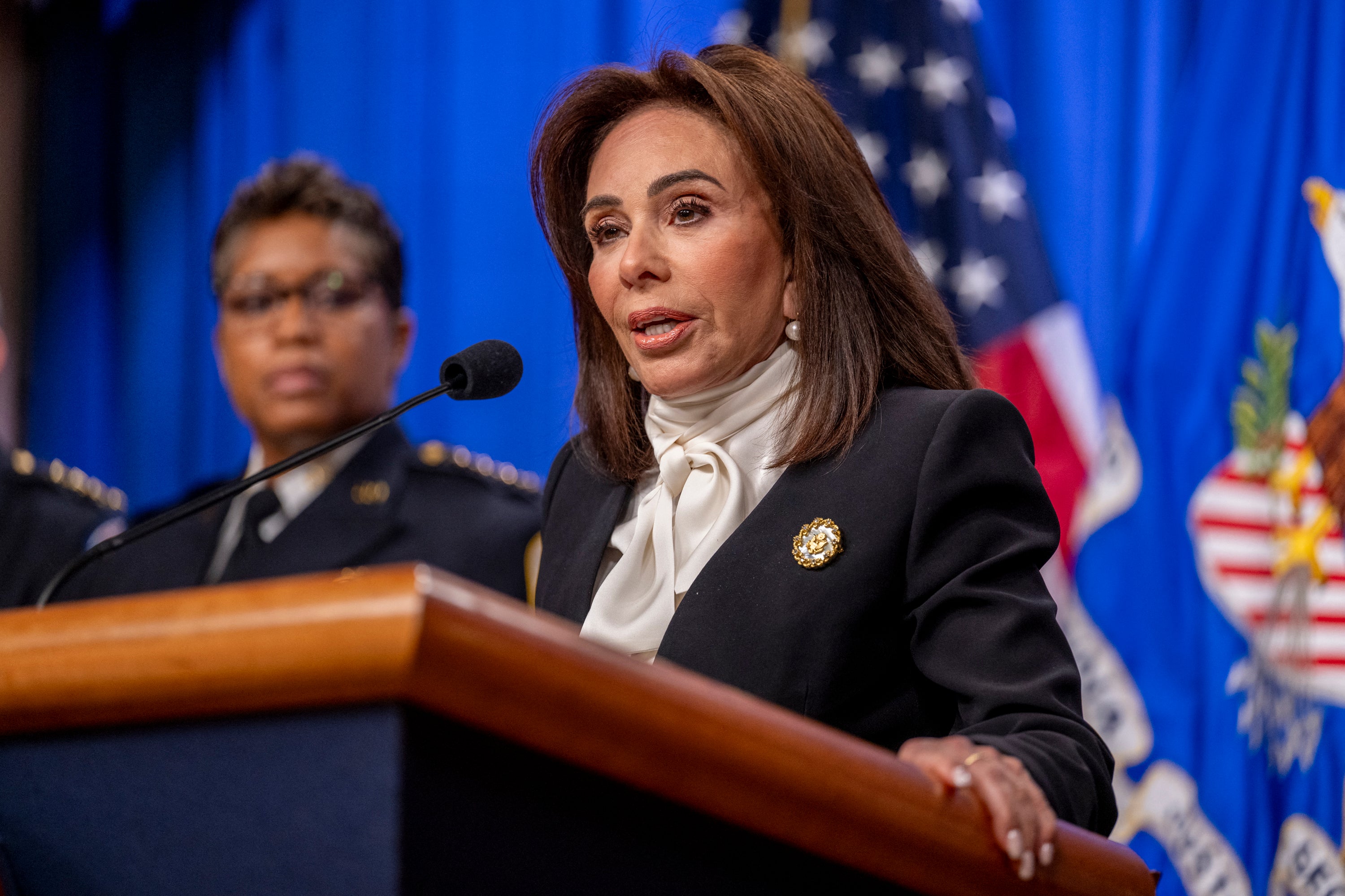 U.S. Attorney Jeanine Pirro reportedly failed to secure indictments against Democratic lawmakers who made a video urging military personnel to refuse illegal orders last year