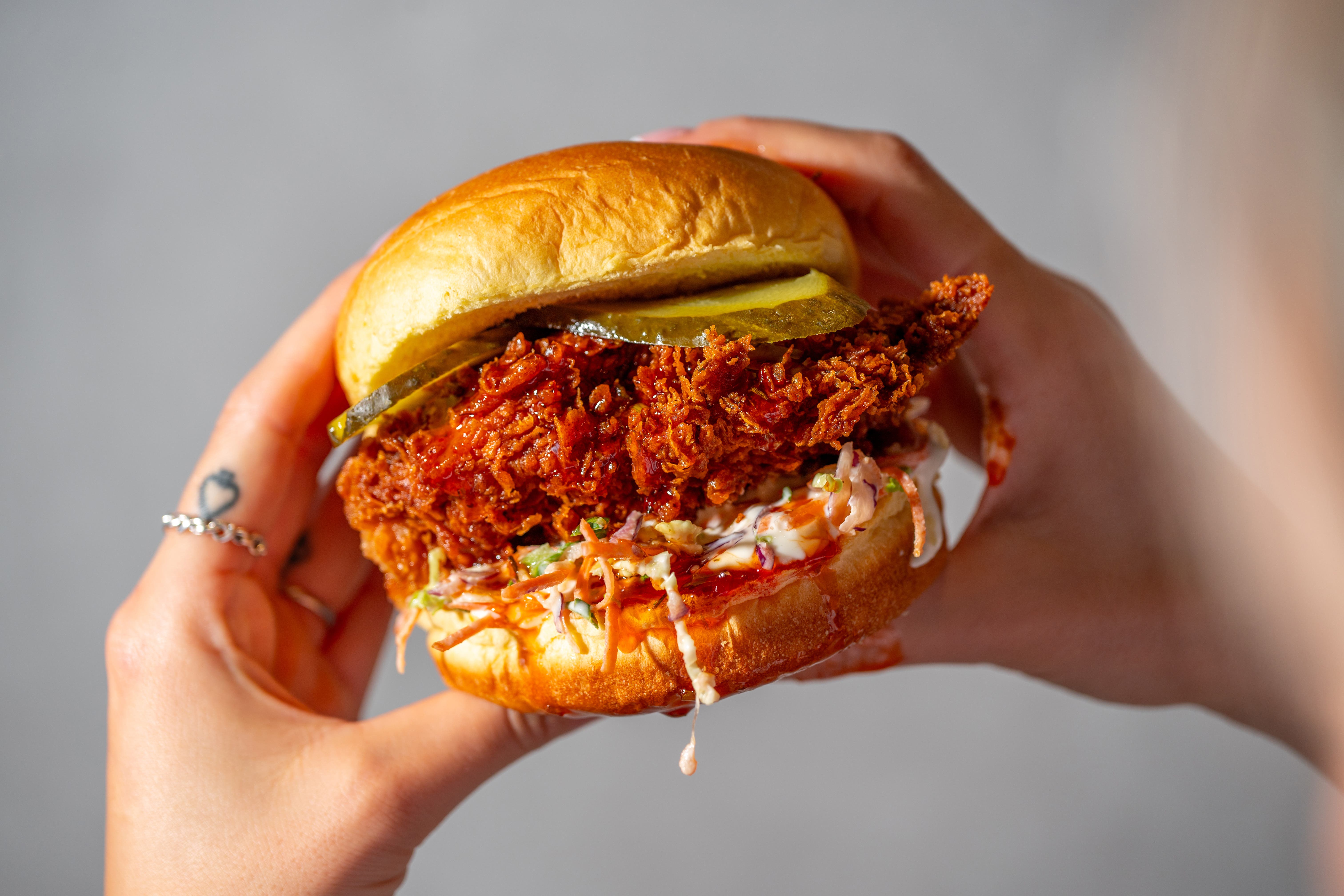 Sides specialises in hot fried chicken and currently has five UK restaurants (Sides/PA)