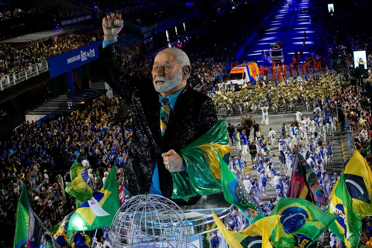 Why a Brazilian carnival float has triggered backlash