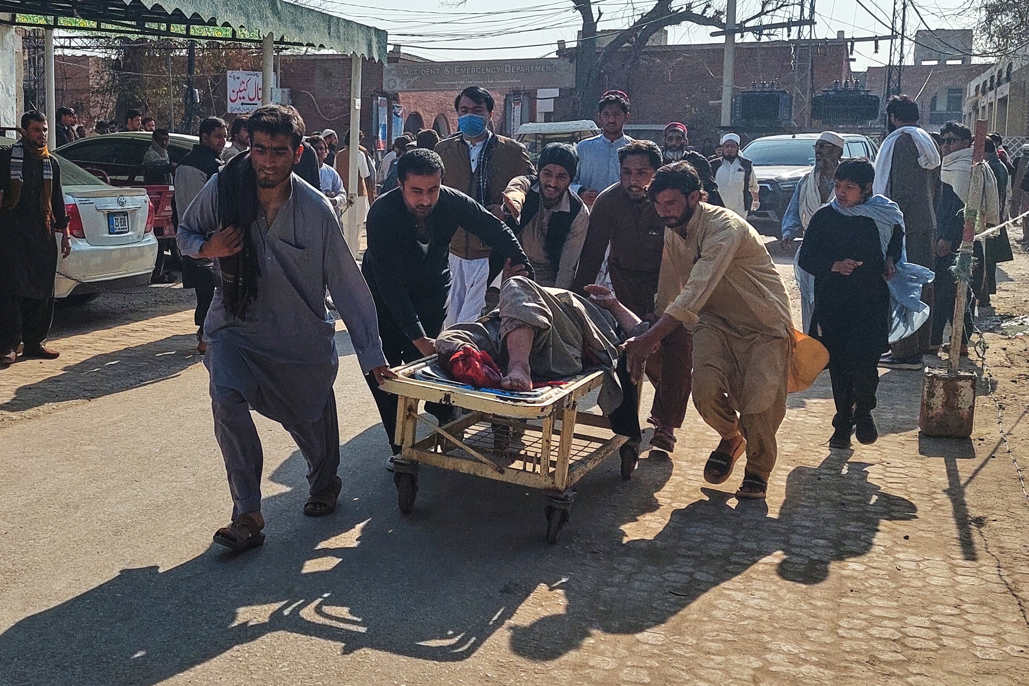 Pakistan Bombing