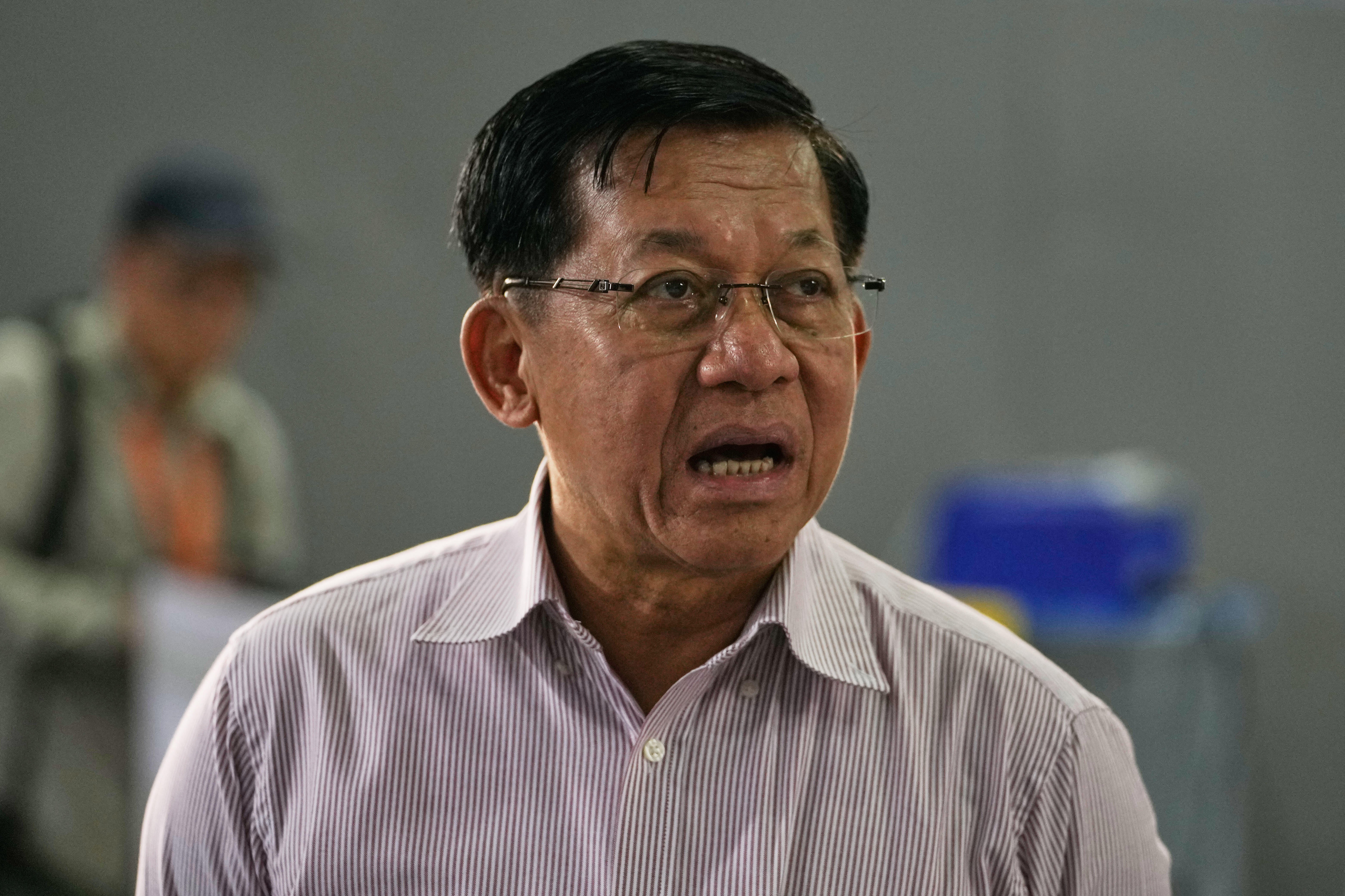 Myanmar Diplomat Expelled