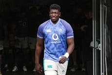 Andy Farrell throws his support behind Ireland star targeted by ‘disgusting’ racist abuse