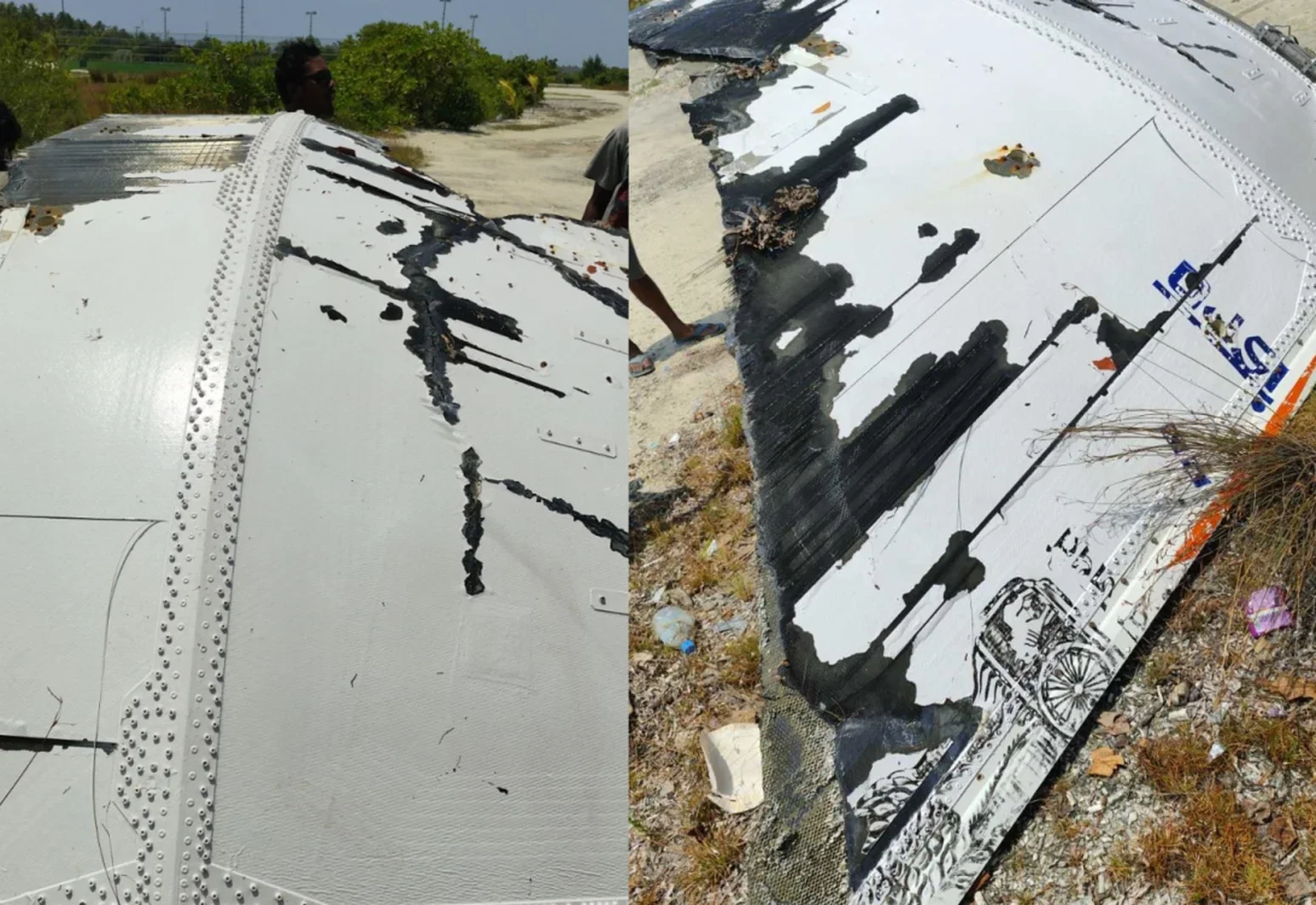 Debris thought to be from Indian rocket