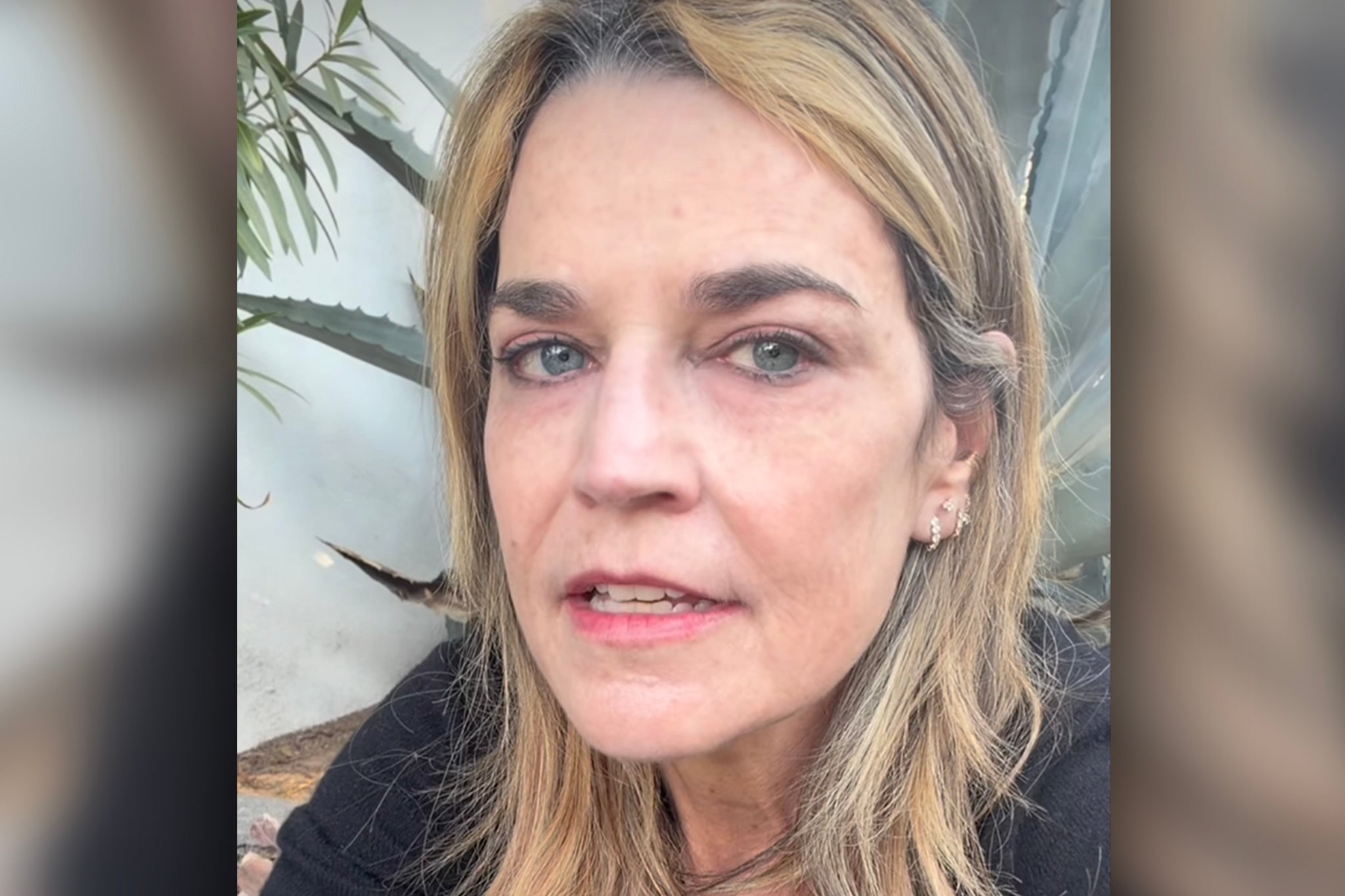Savannah Guthrie shared an emotional Sunday Instagram video to plead directly for her mother’s return.