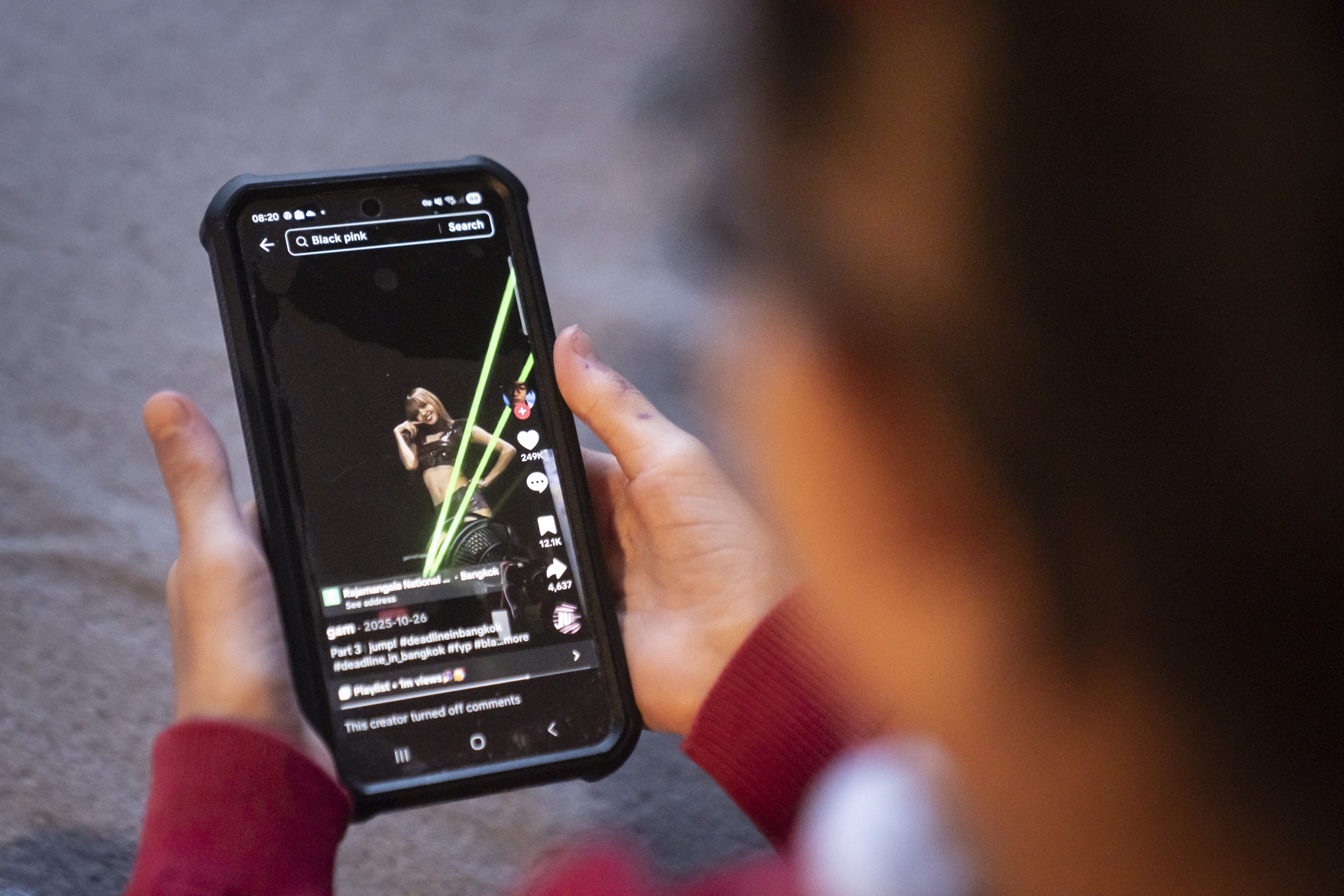 Sir Keir has promised that ‘Britain will be a leader not a follower when it comes to online safety’ (Danny Lawson/PA)