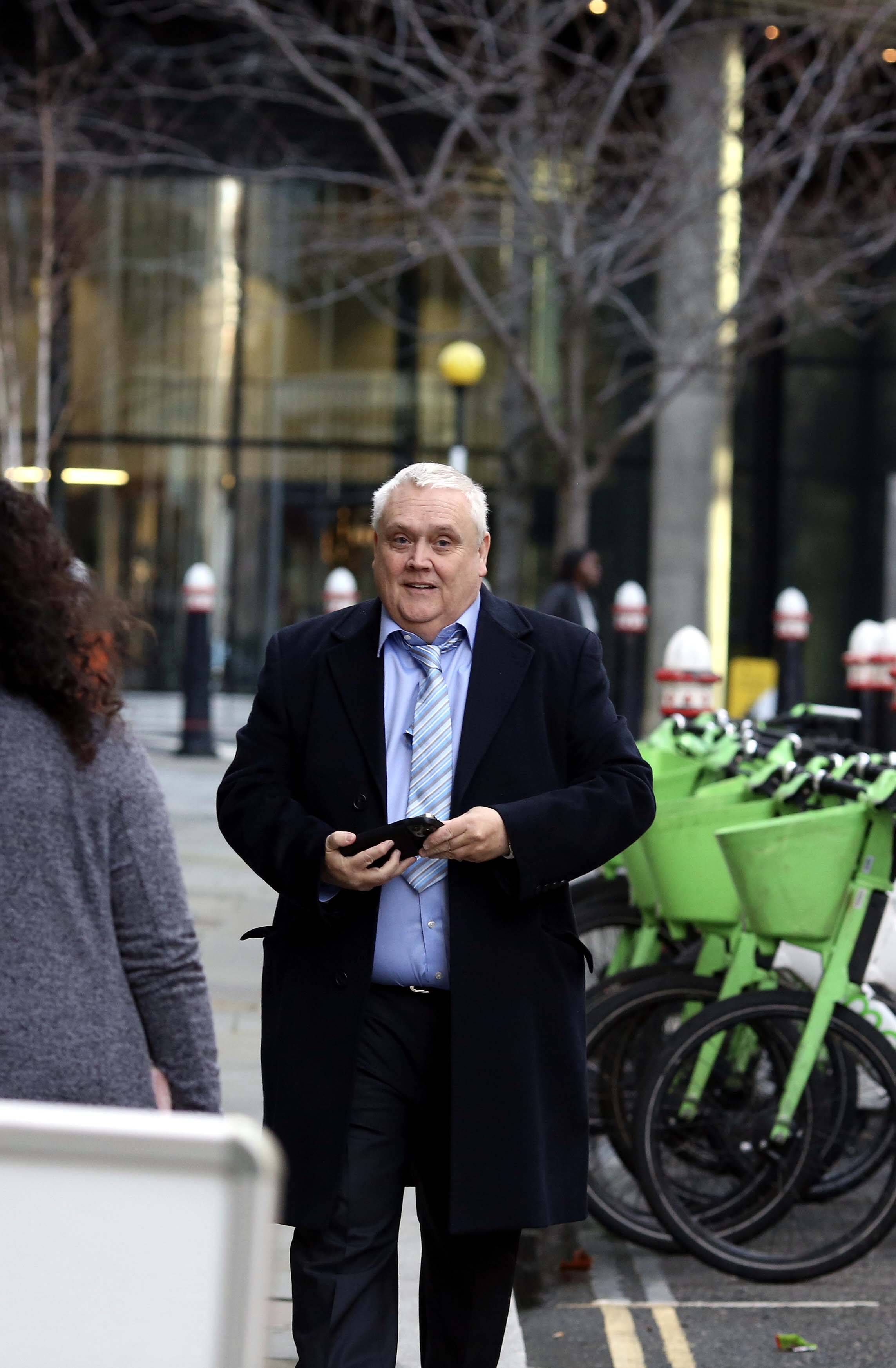 Peter Waddell was removed as the head of his business in April 2024