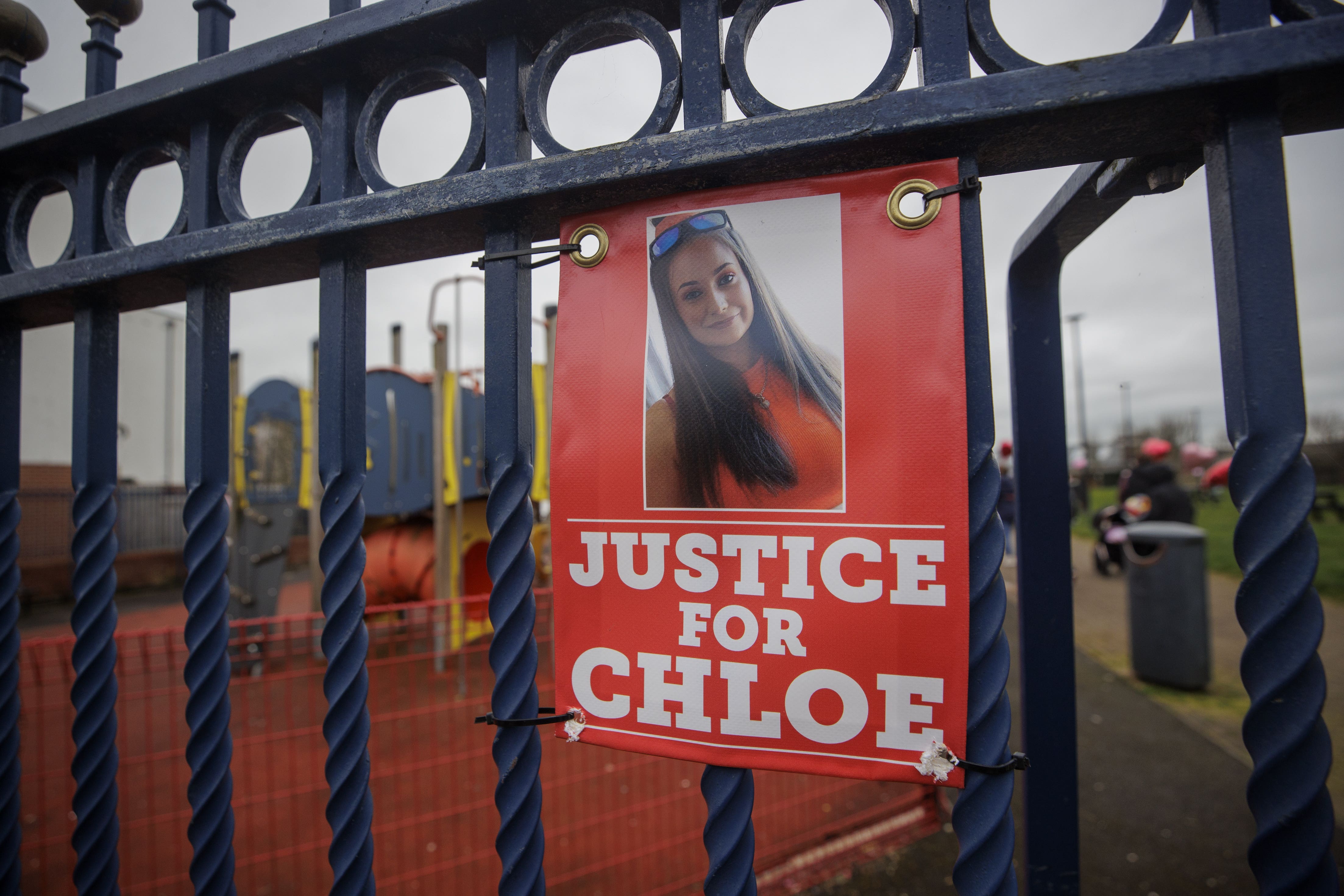 Chloe Mitchell was found dead in Ballymena days after going missing in June 2023 (Liam McBurney/PA)