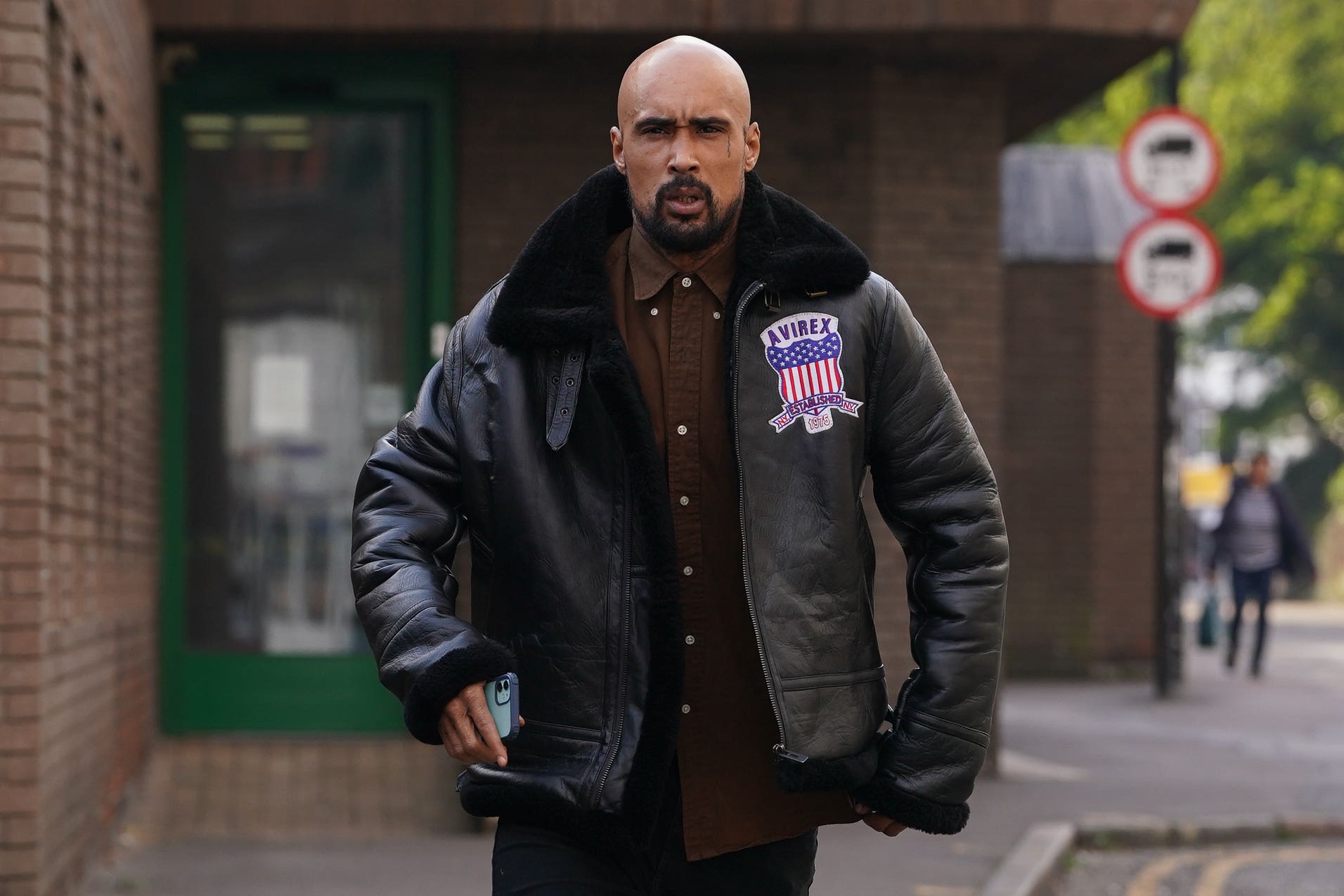 Ashley Warren is on trial at Chelmsford Crown Court after the death of Esther Martin, 68