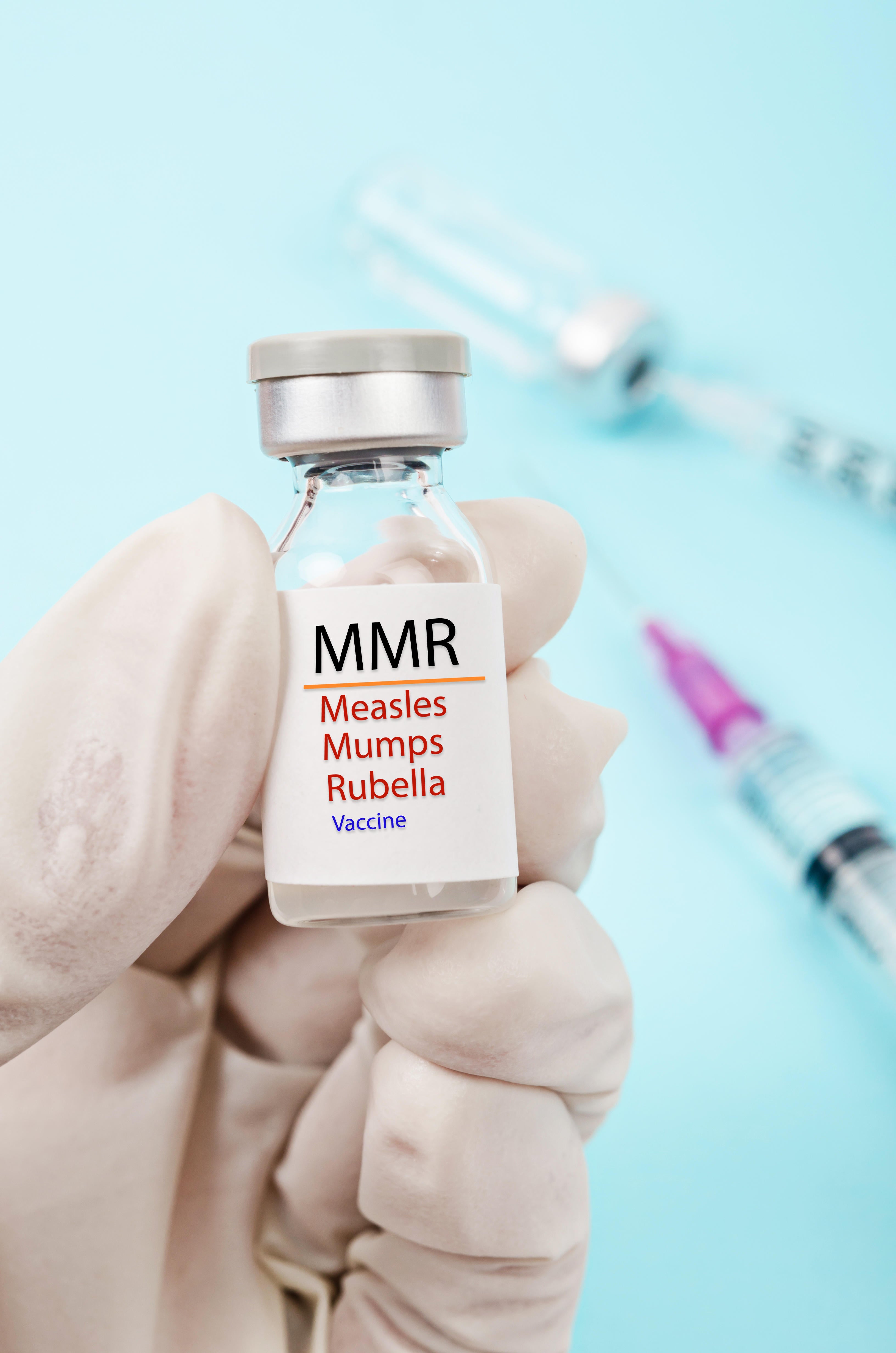 The MMR vaccine is the most effective way to protect against measles.