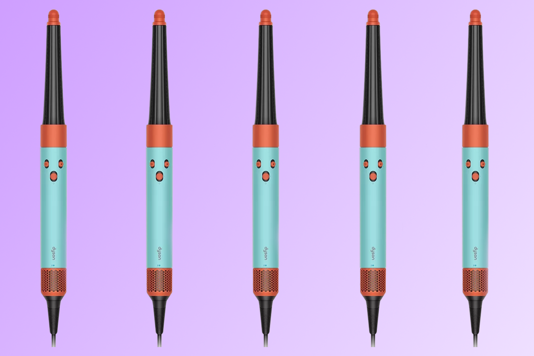 This hair tool is effective on curly and straight hair