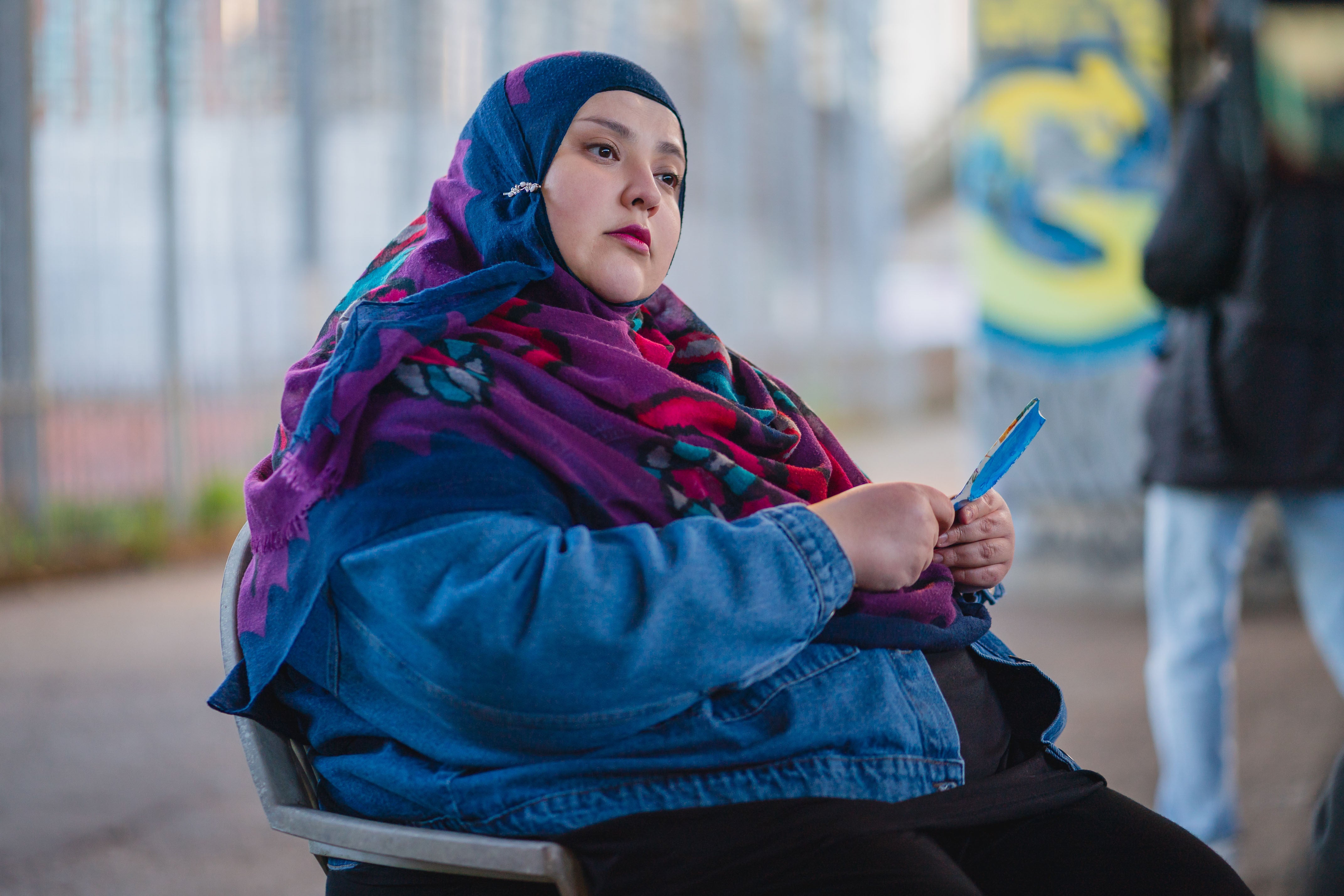 El-Ghorri shared her diagnosis on Monday