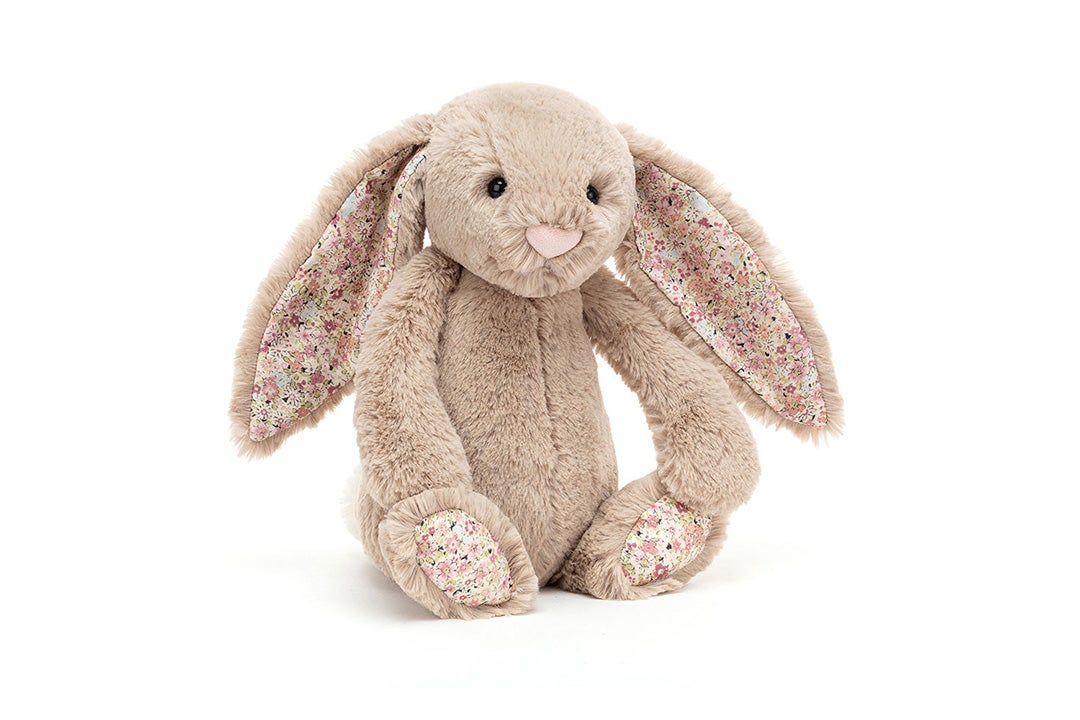 Jellycat blossom beige bunny