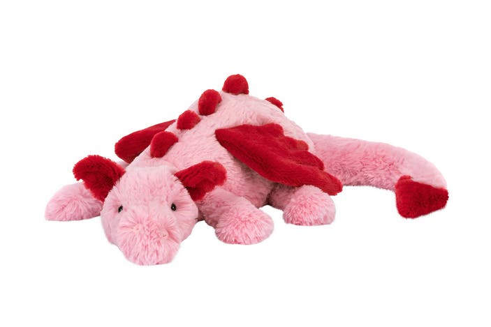 Jellycat dragon soft toy