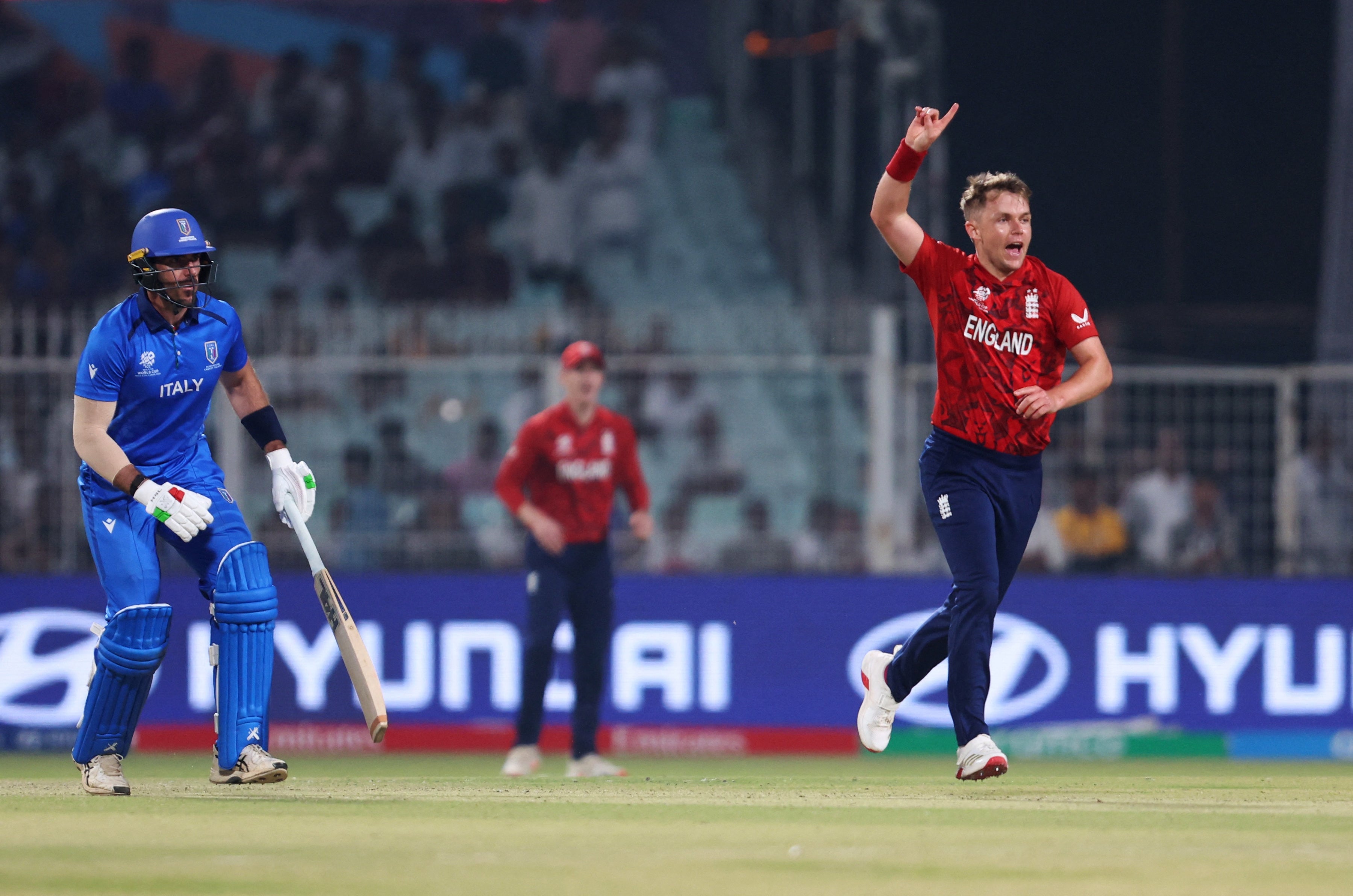 Sam Curran impressed with the ball taking 3 for 22