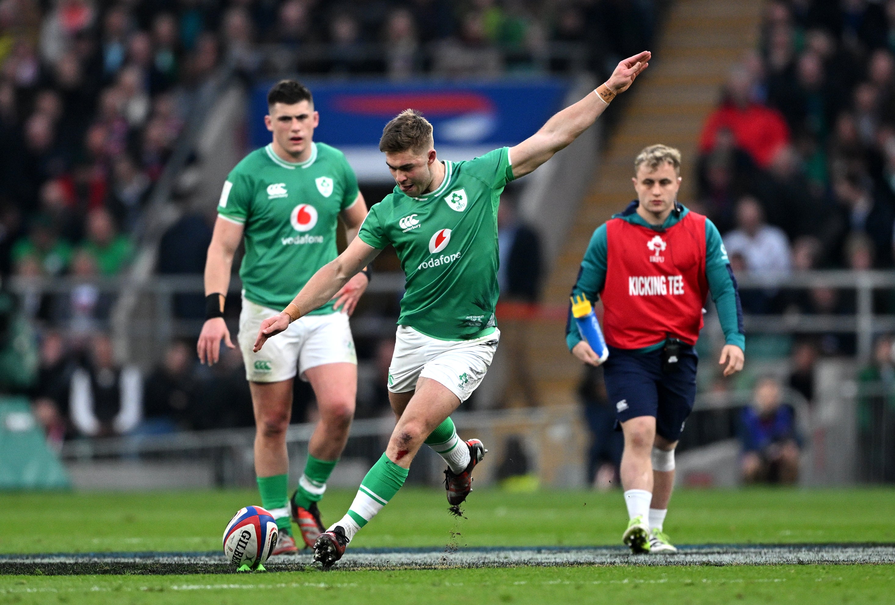 Crowley looks set to be given the starting nod against England on Saturday