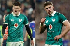 Sam Prendergast is not Ireland’s fly-half answer – it’s time for Jack Crowley