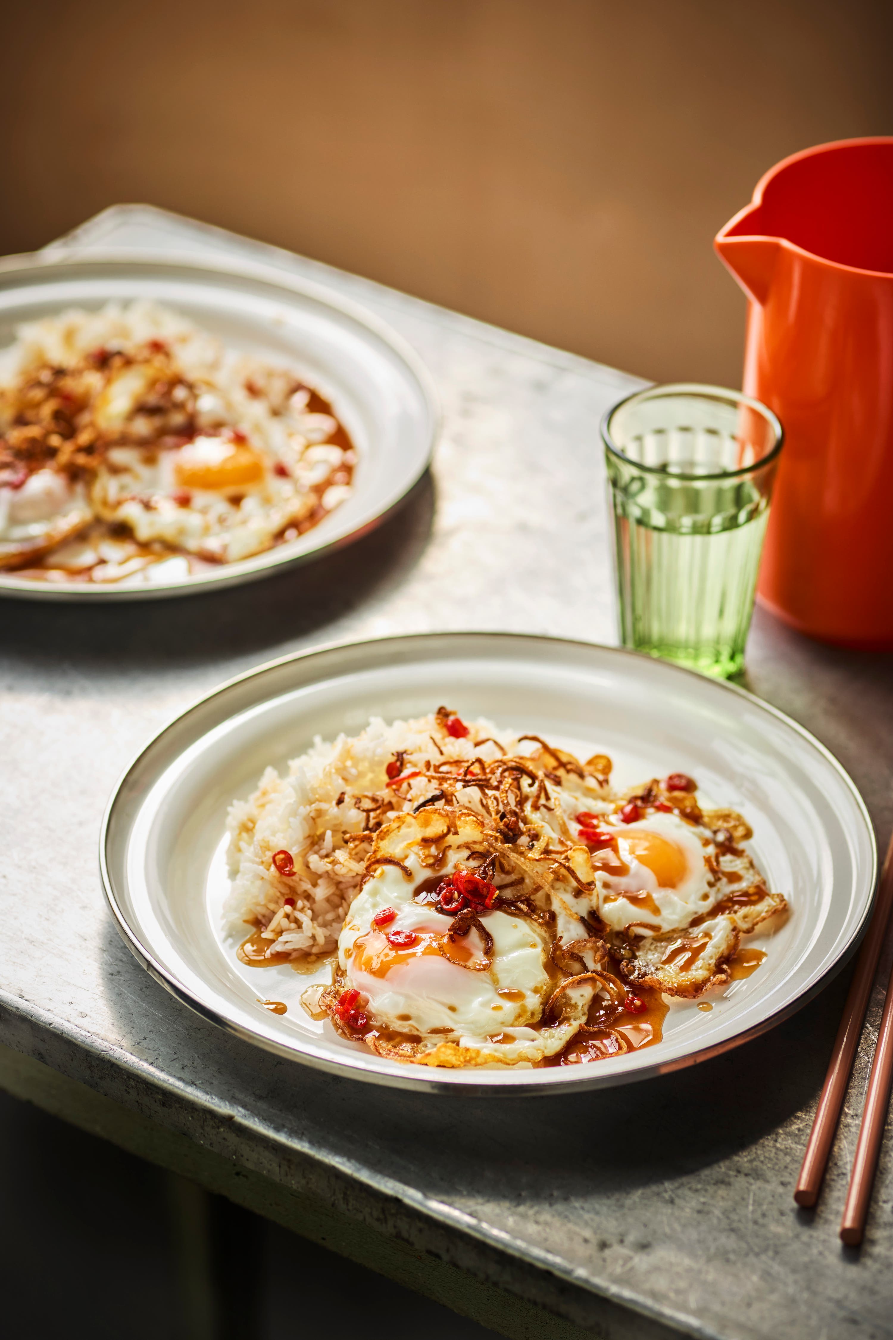 Ping Coombes says the West gets rice wrong – here’s how to cook it properly Crisp edges, soft yolks and rice underneath – the kind of dish that depends entirely on texture