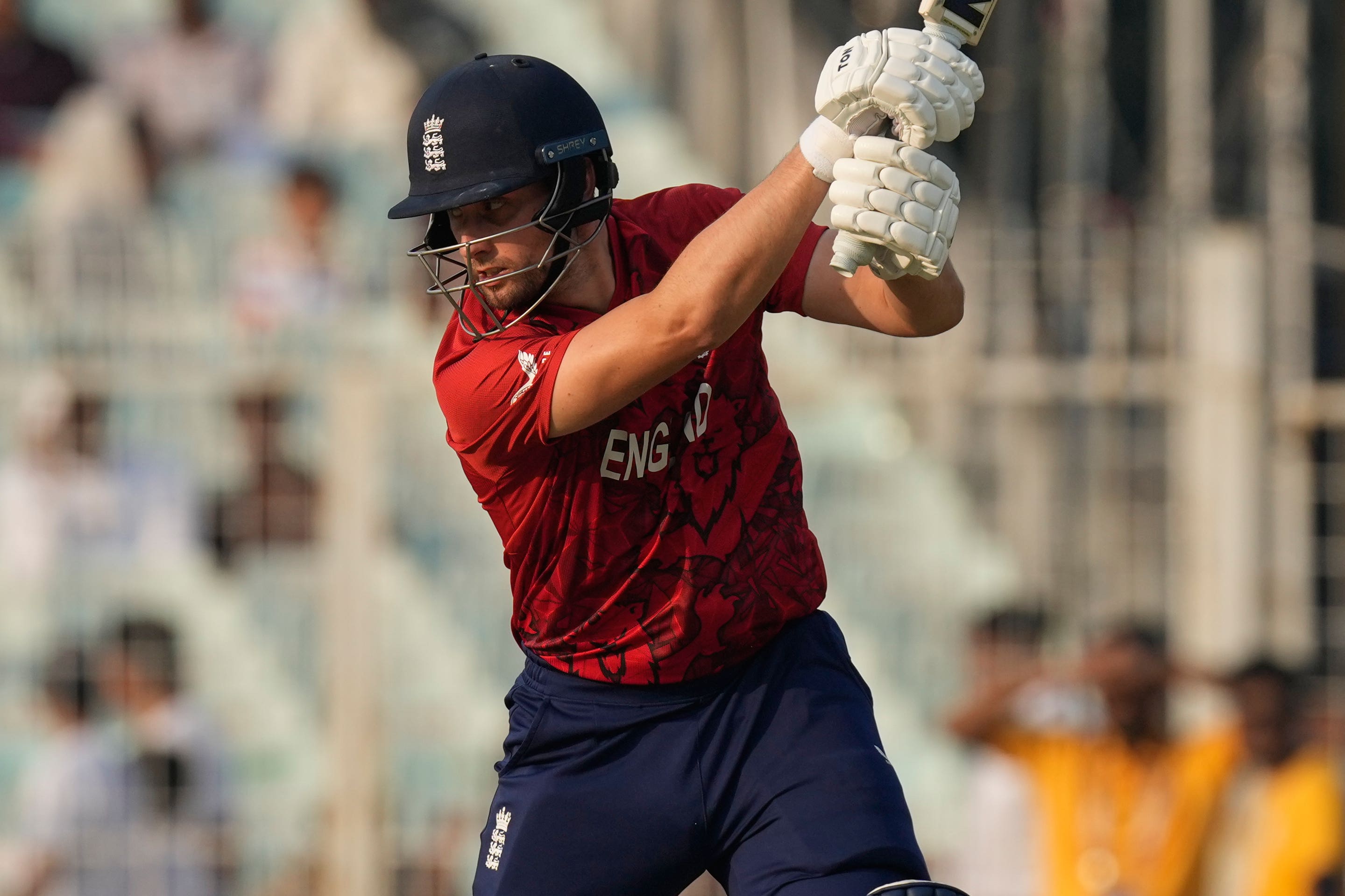 Will Jacks starred for England with the bat (Bikas Das/AP)