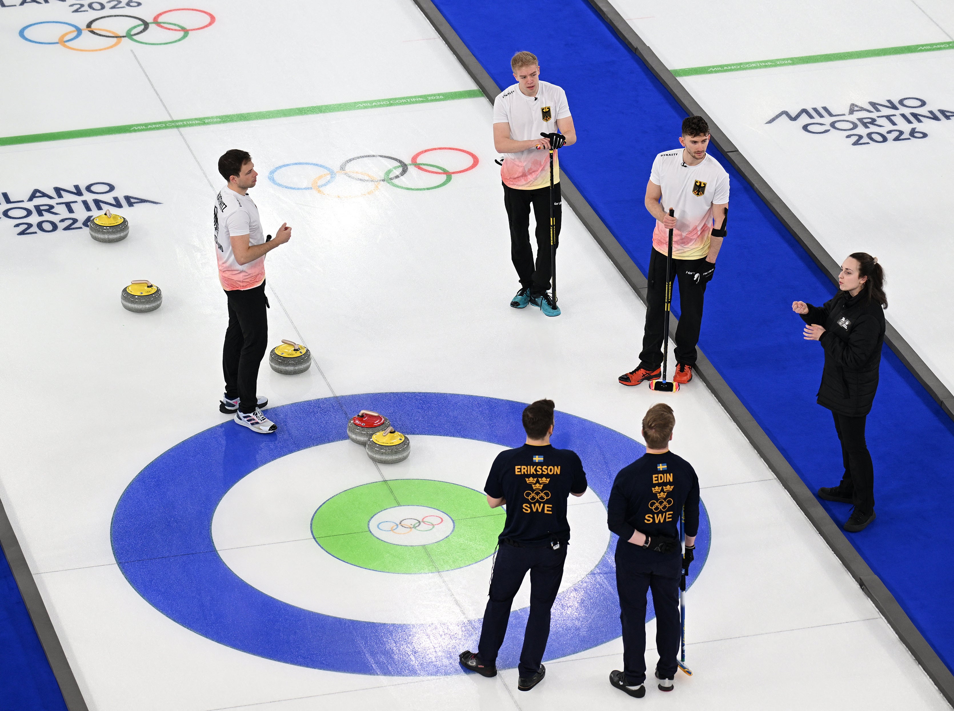 Teams were angered by the level of officiating following the explosive Sweden-Canada match