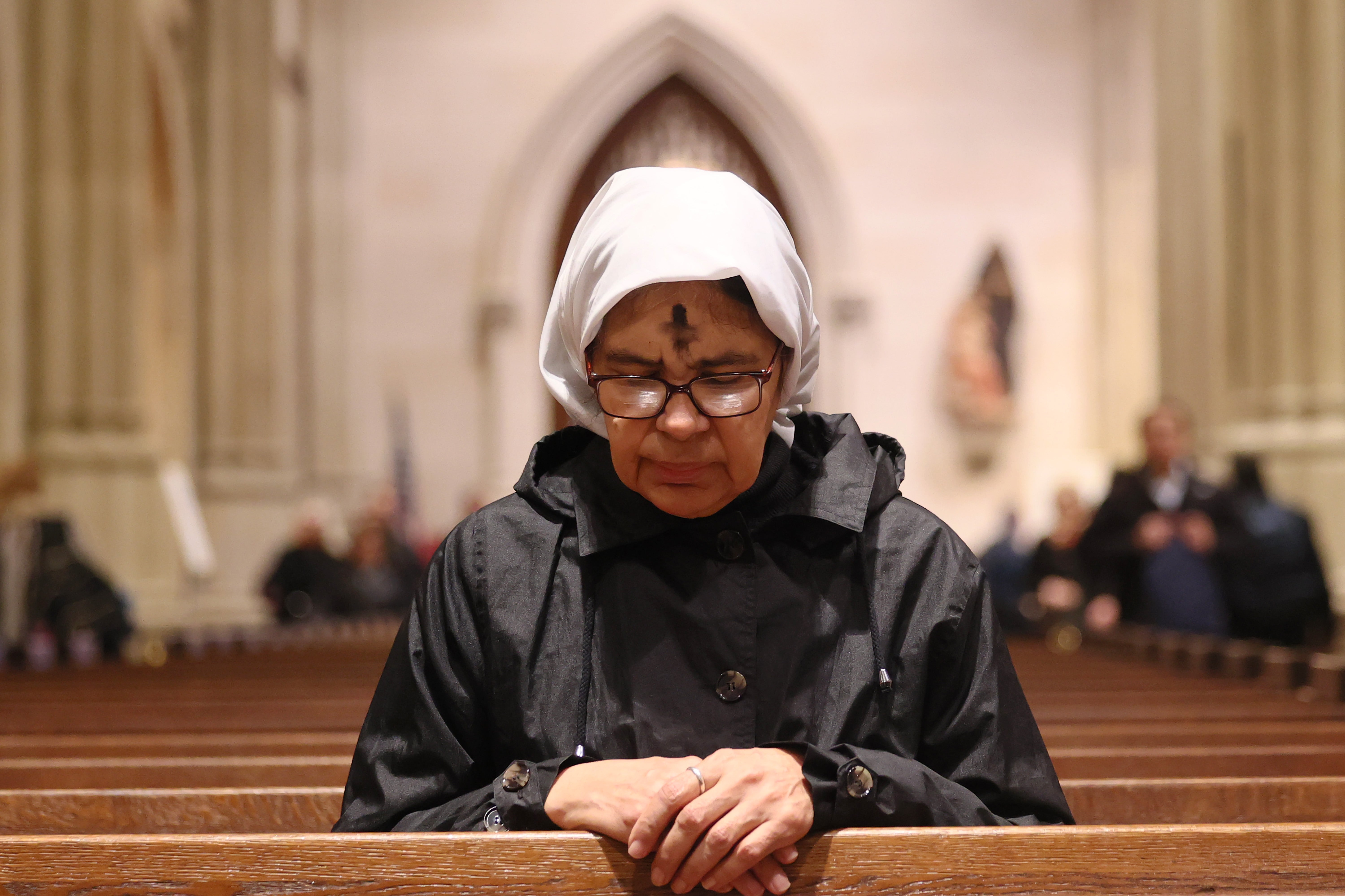 <p>Ash Wednesday initiates the Lenten season, culminating in the observances of Jesus' death on Good Friday and his resurrection on Easter</p>