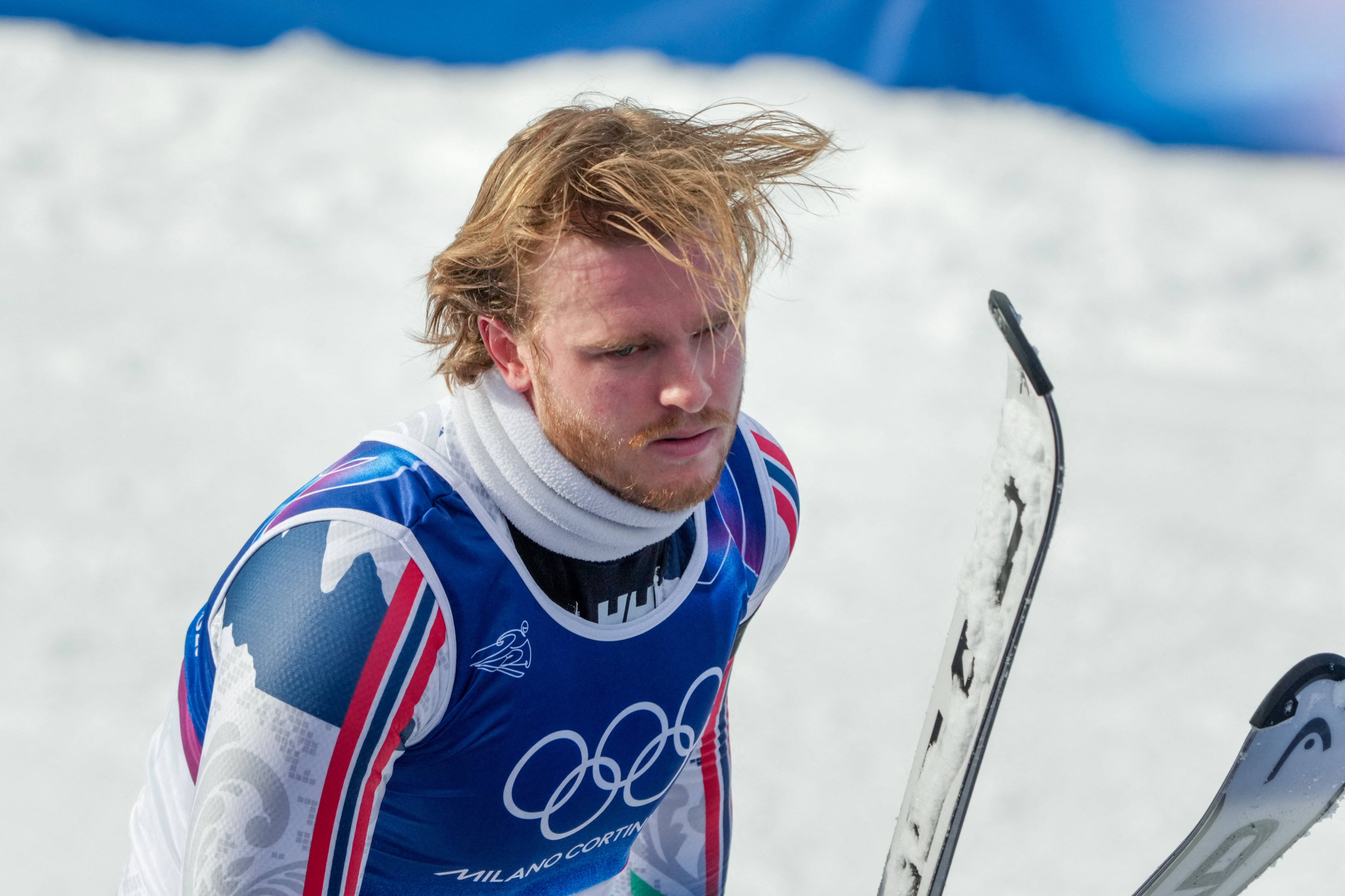 Norwegian skier suffers Winter Olympics meltdown after missing out on medal