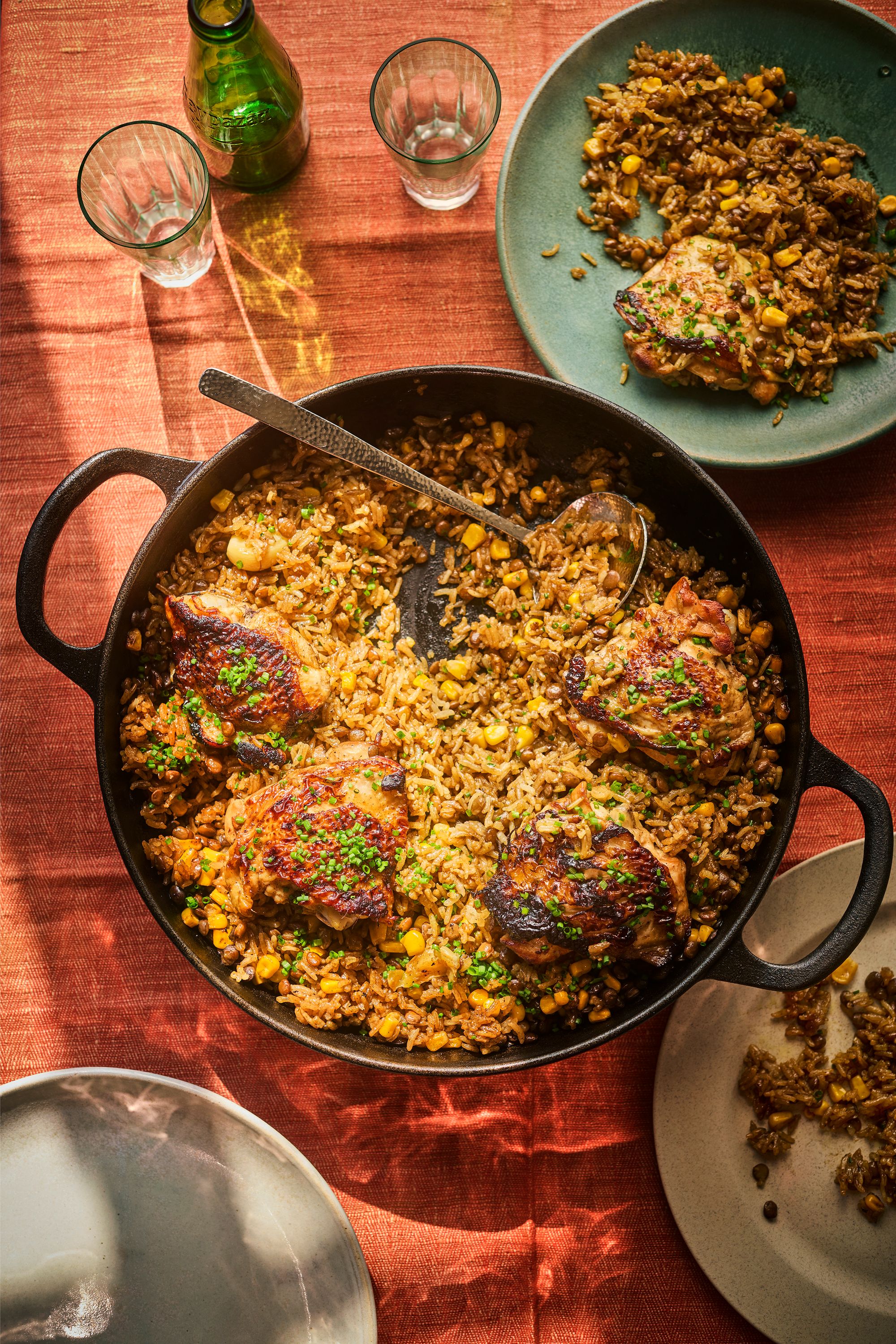 Ping Coombes says the West gets rice wrong – here’s how to cook it properly A one-pan proof of Coombes’ philosophy – properly cooked rice doing as much work as the chicken itself