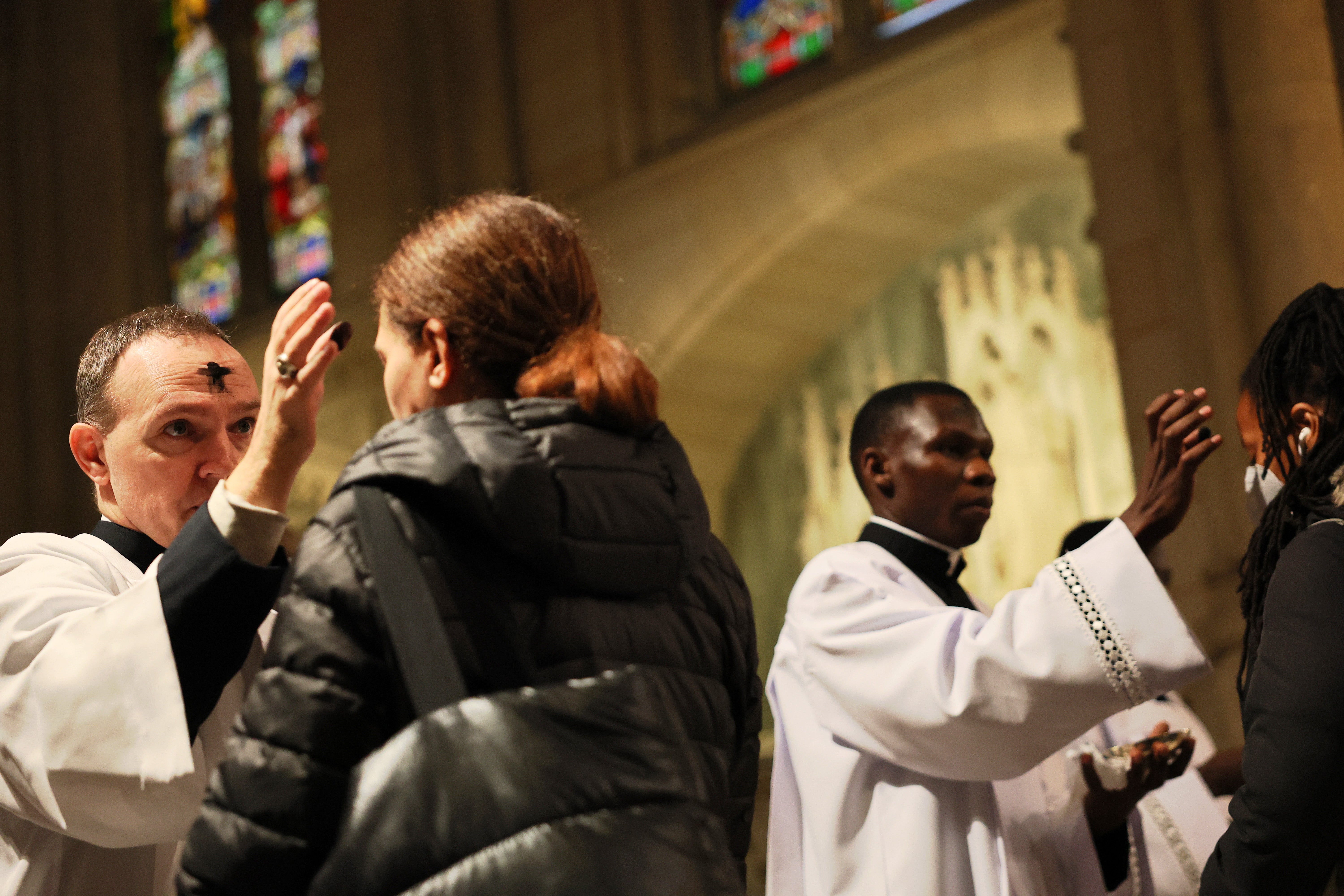 Ash Wednesday initiates the Lenten season, culminating in the observances of Jesus' death on Good Friday and his resurrection on Easter