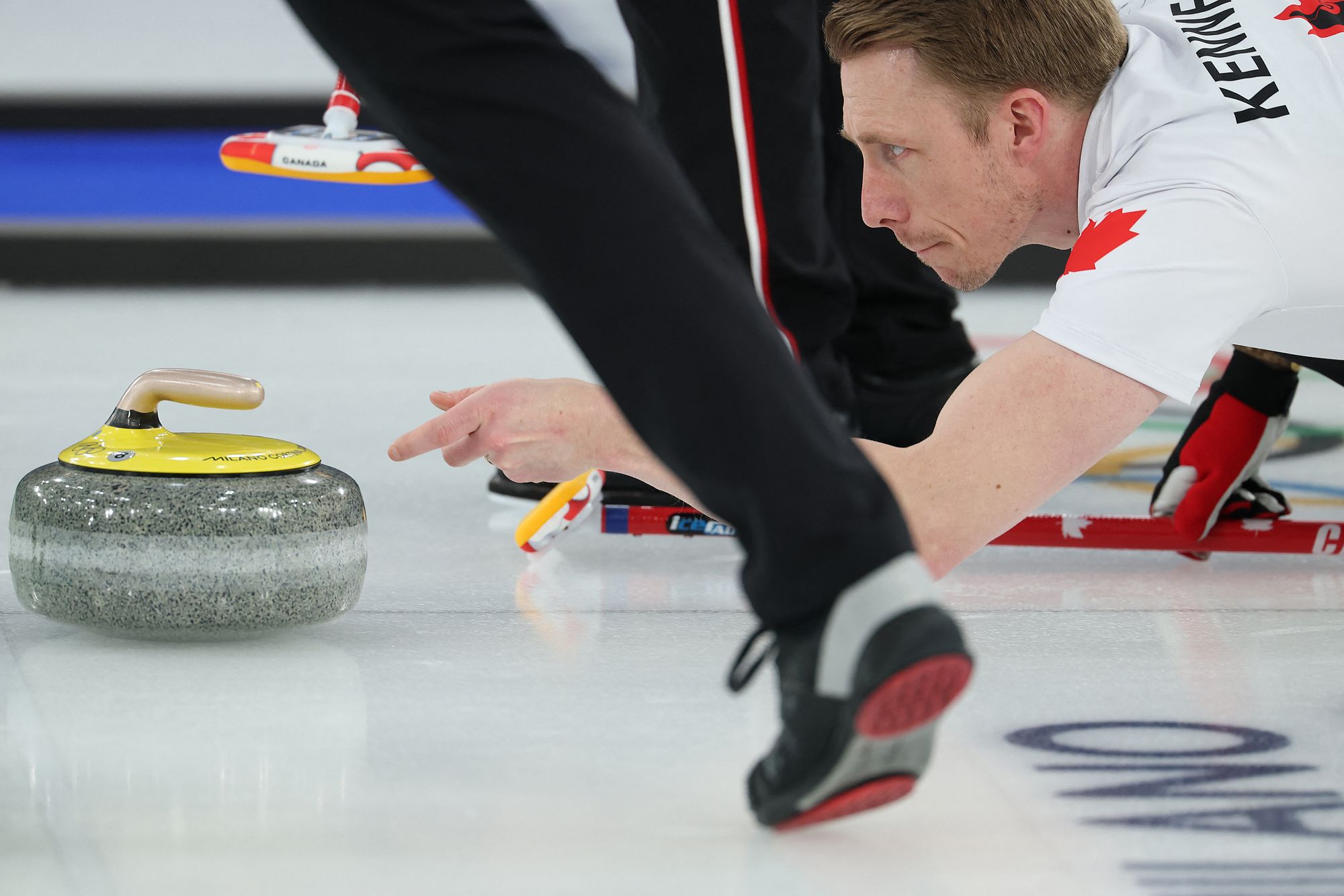 Footage of Kennedy clearing touching the stone after release went viral; after the controversy, World Curling issued a reminder to competing teams, clarifying the rules of ‘proper release’ when delivering the stone