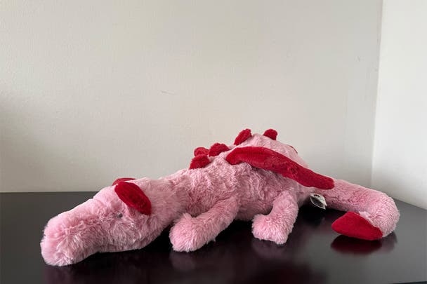 Jellycat dragon soft toy