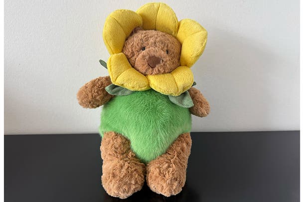 Jellycat Bartholomew bear daffodil