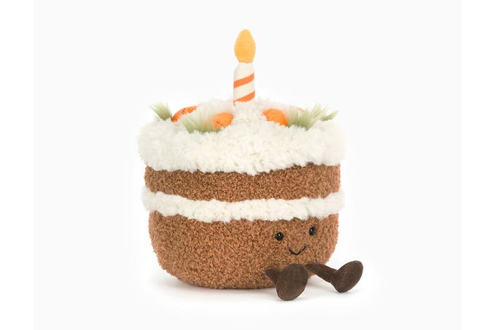 Jellycat Amuseables carrot cake soft toy