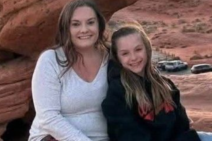 <p>Addi Smith (right) and her mother (left) were reported missing by Utah Xtreme Cheer</p>