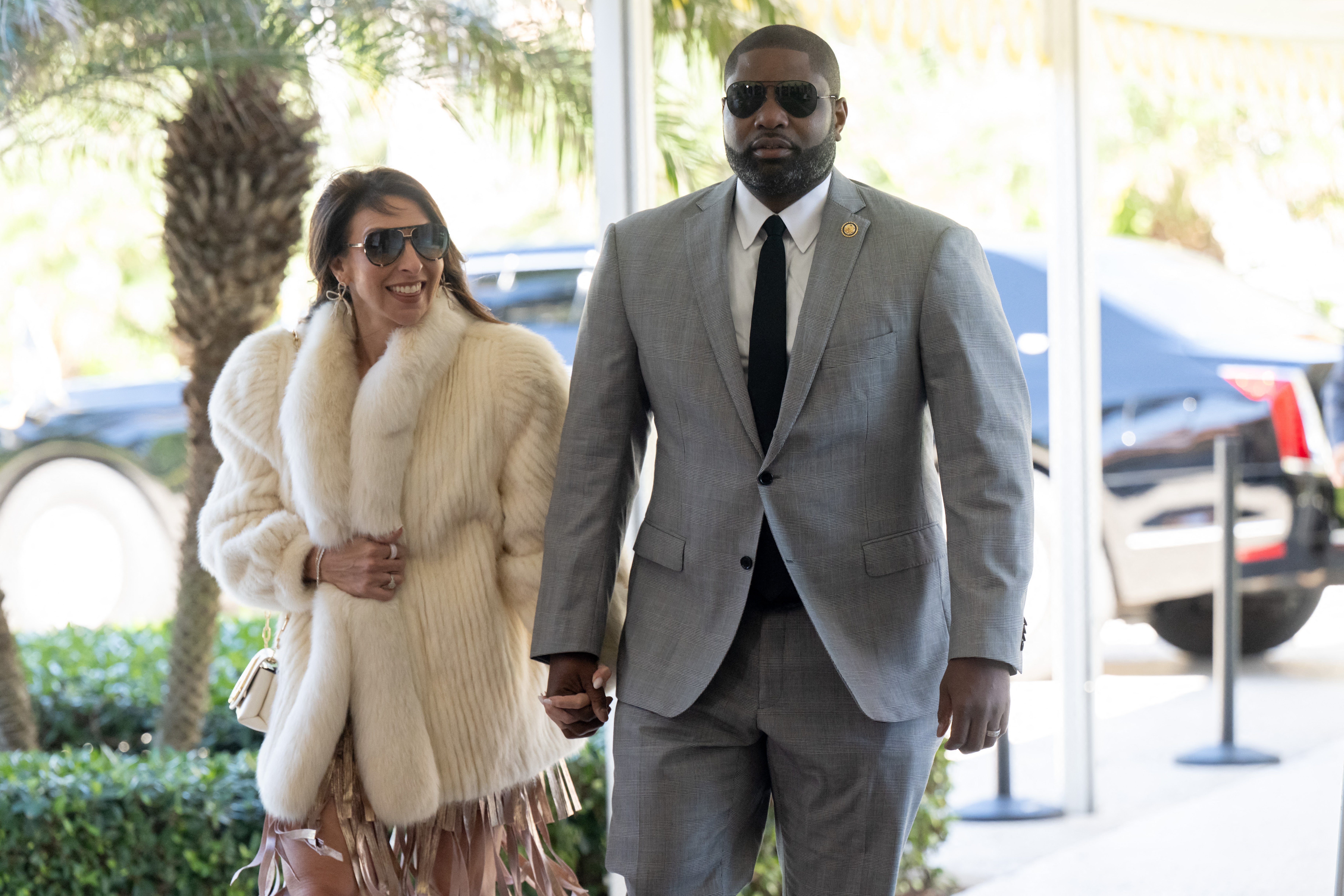 <p>Congressman Byron Donald's wife accidentally revealed an embarrassing detail about their marriage, internet sleuths claimed</p>