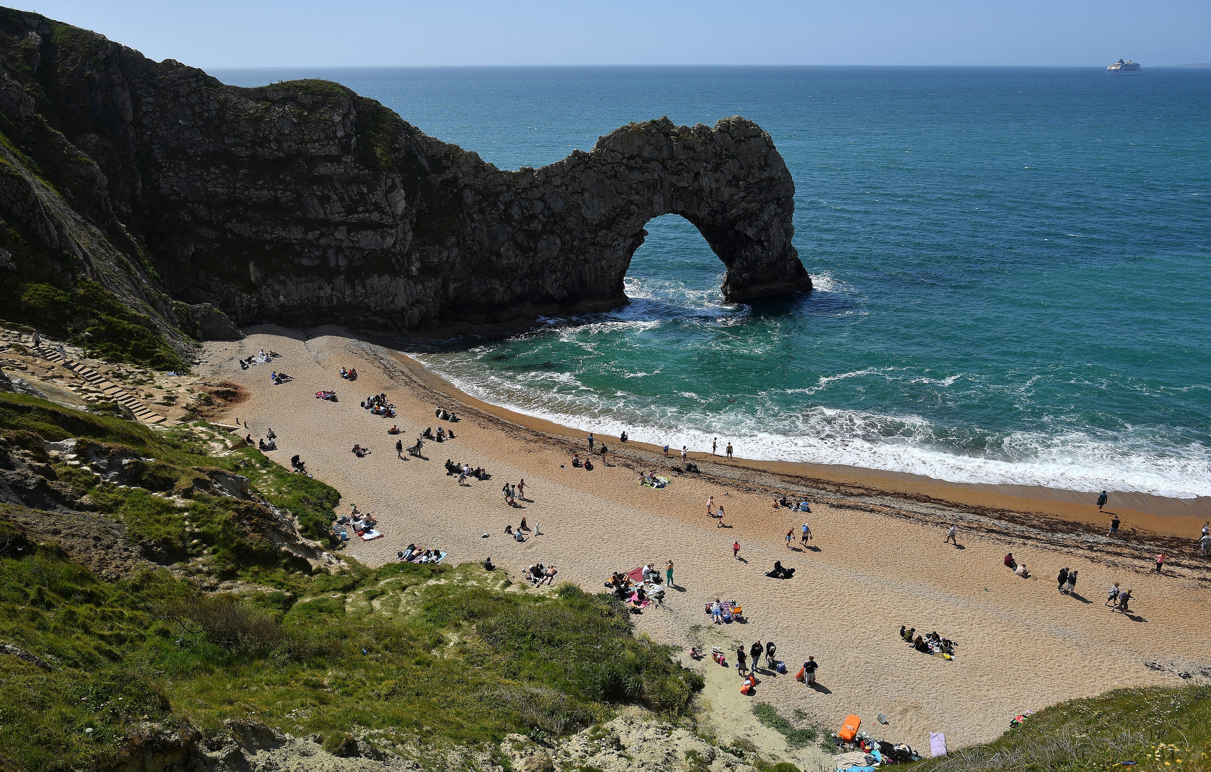 Mr Dybvad Bek said he had travelled to places like Dorset (pictured) and noticed there was far less diversity than in other parts of the country