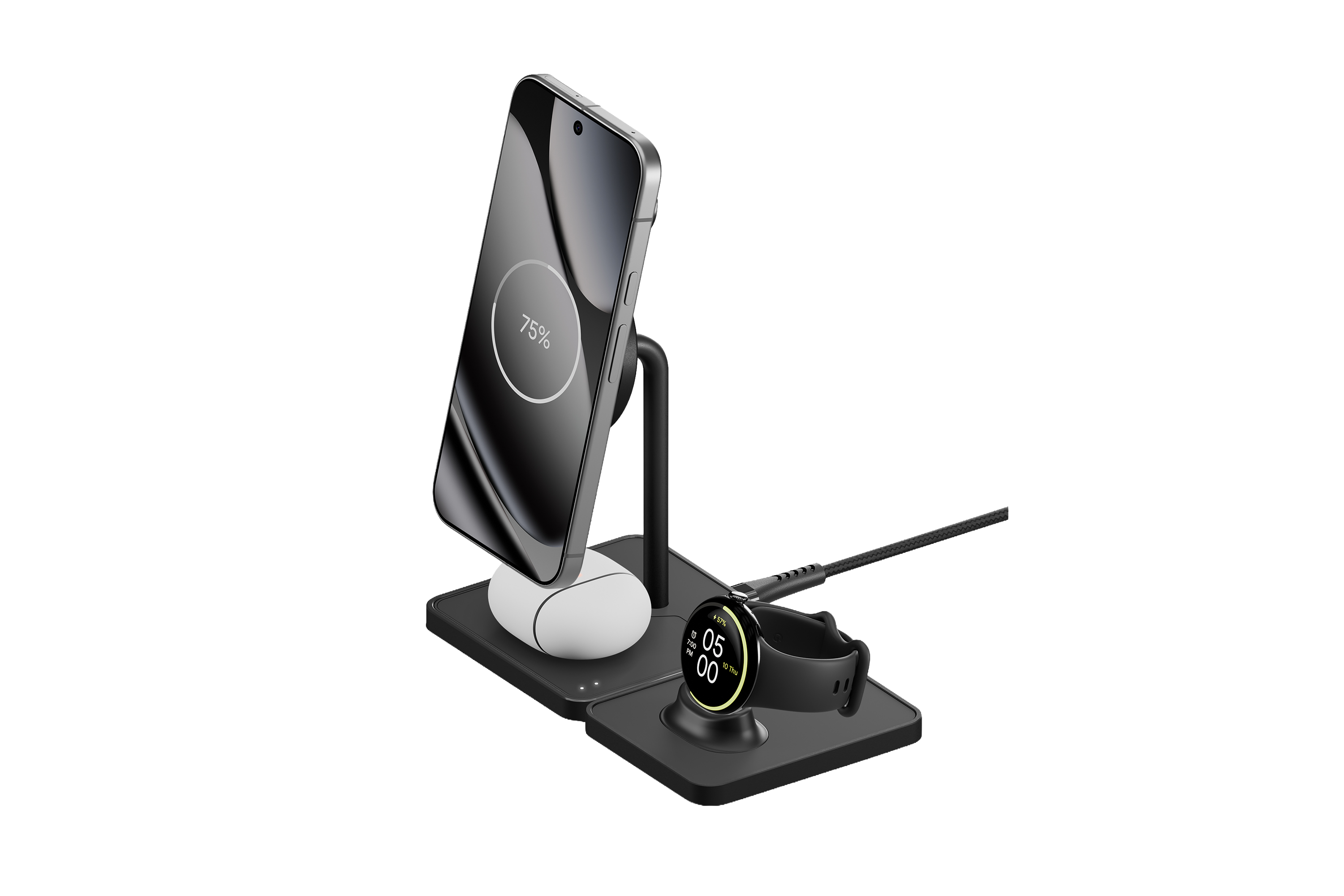 best wireless charger indybest review Mous wireless charging stand and pixel watch charger