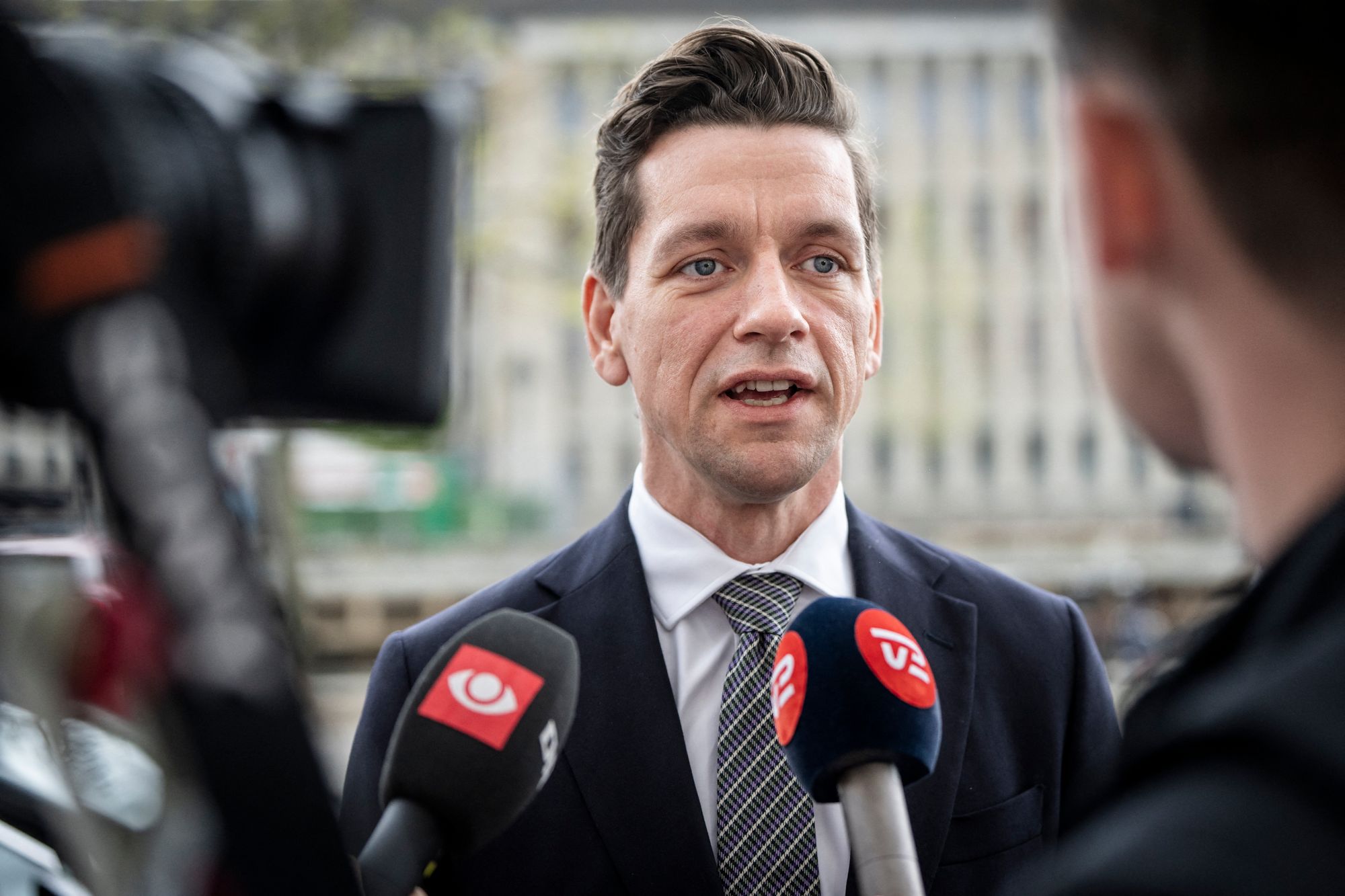 Kaare Dybvad Bek says the people of Somerset should ‘also take part in this task for the nation’