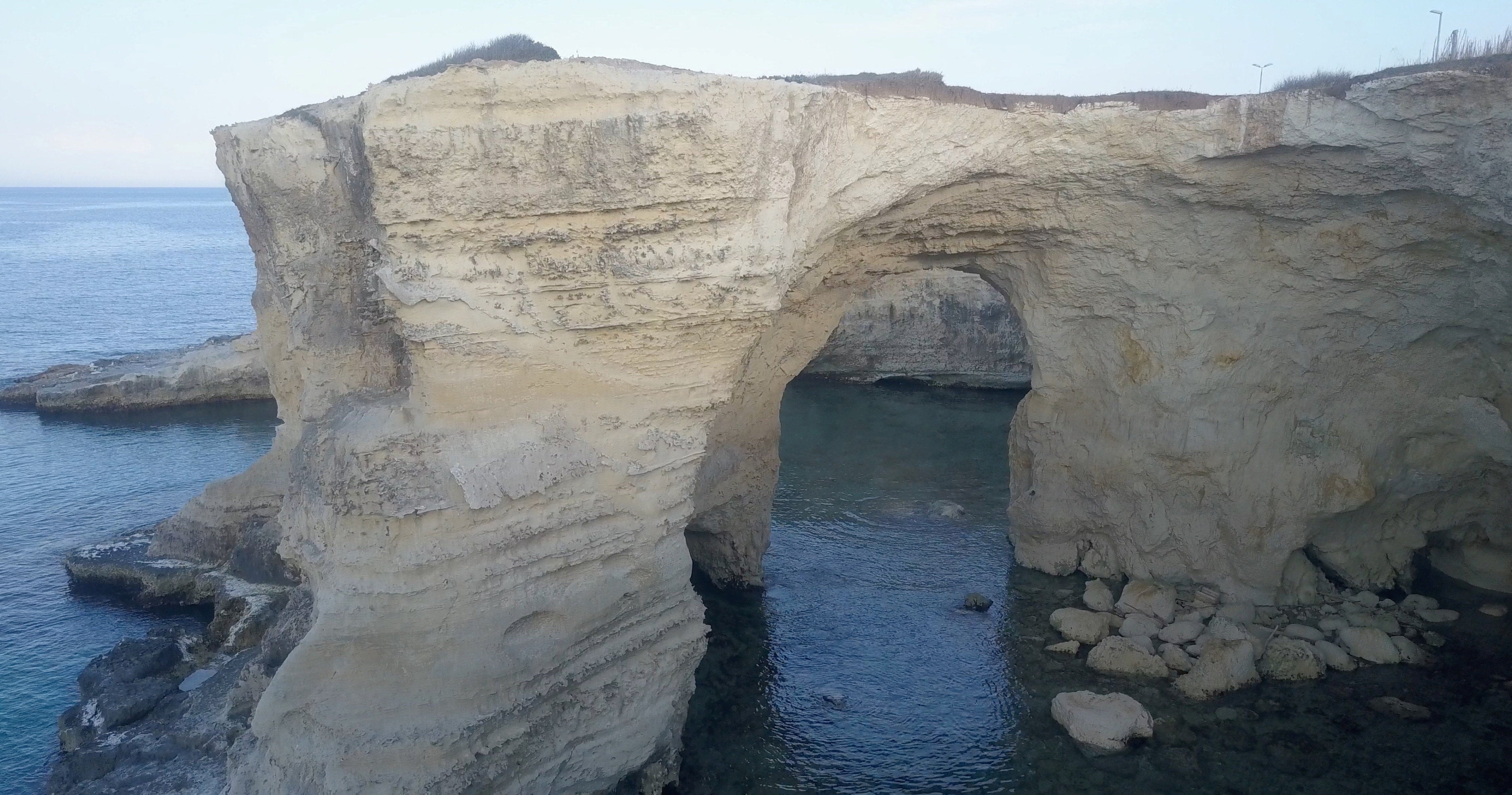 <p>The Torre Sant'Andrea (known as the Love Arch), in Lecce, Italy</p>