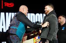 Tyson Fury makes sensational claim about trainer for comeback fight